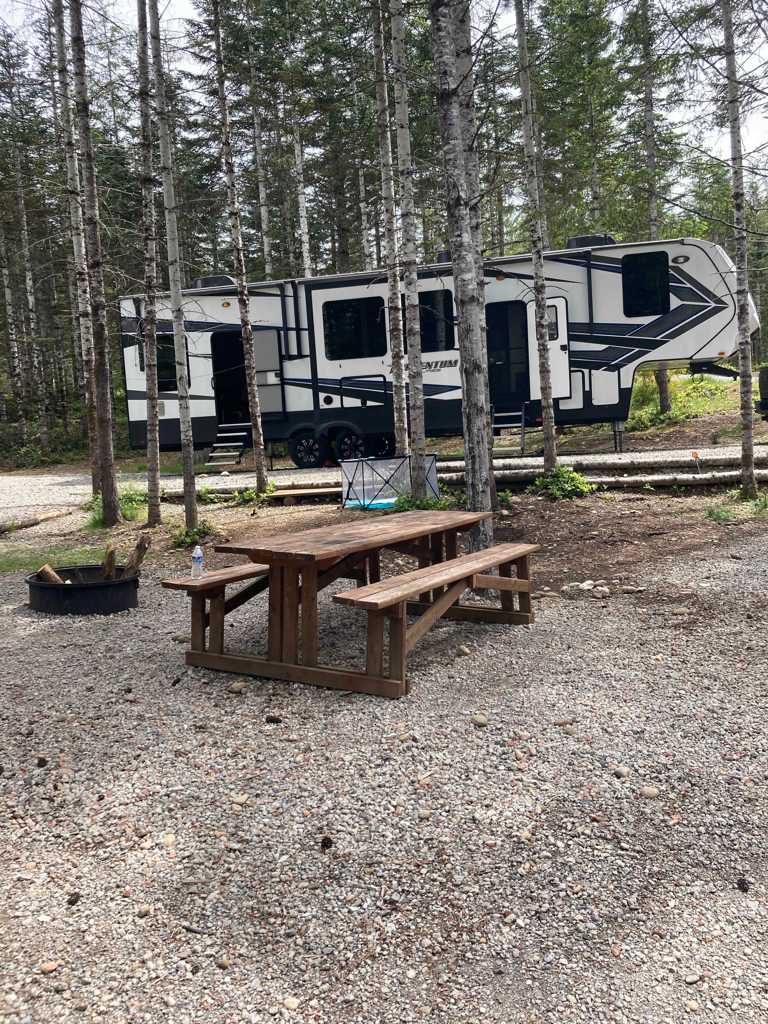 Picture of the site