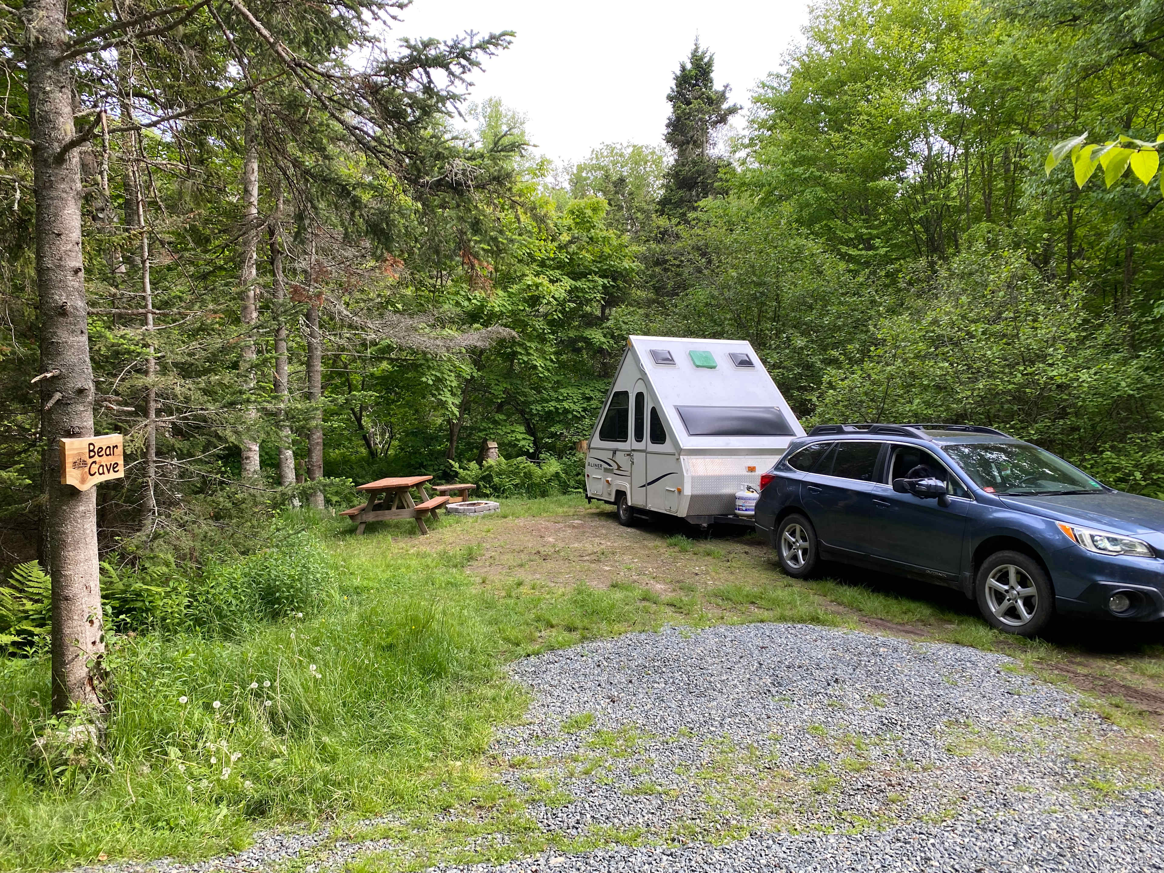 Four Acre Woods Campground