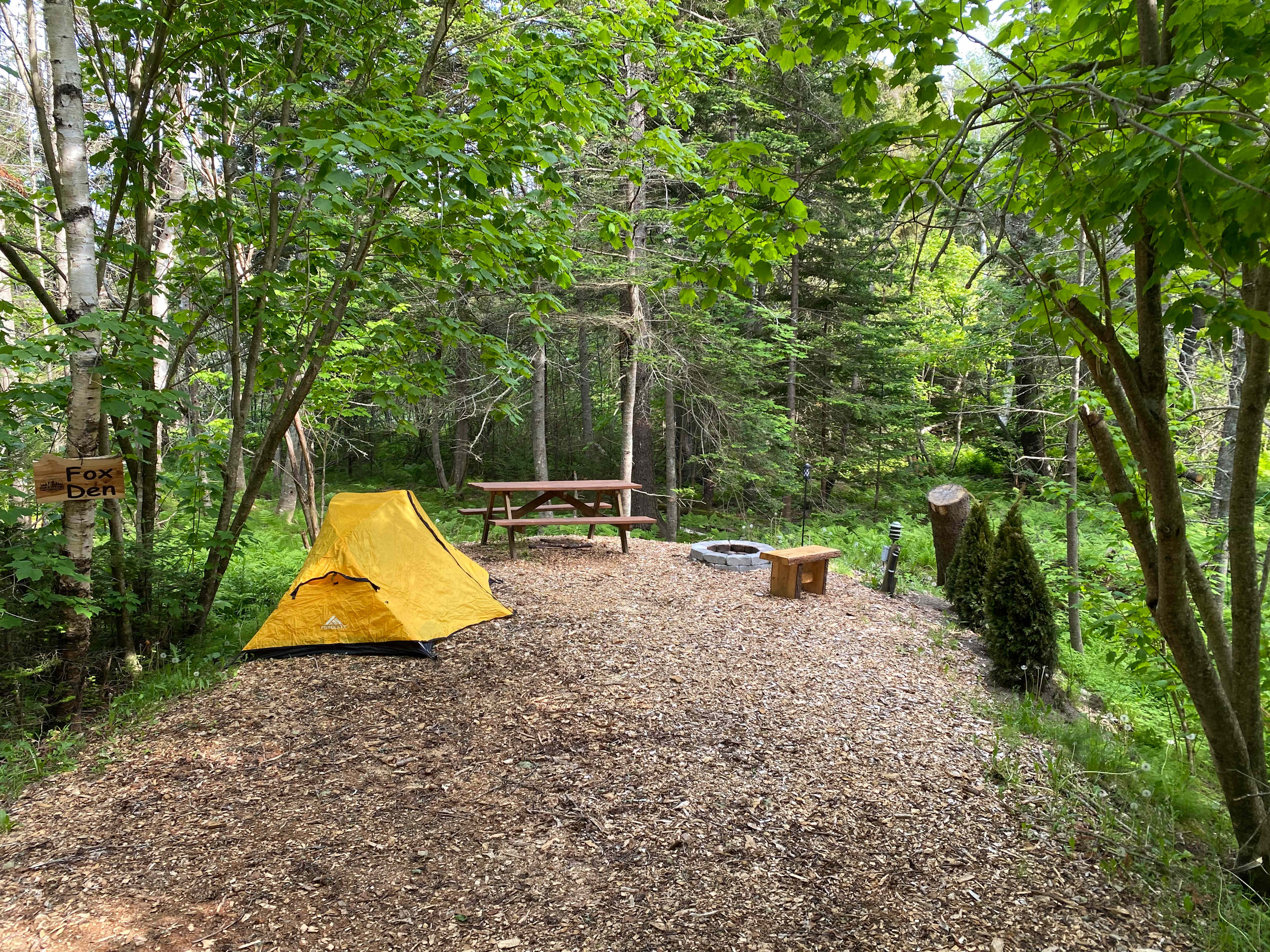 Four Acre Woods Campground