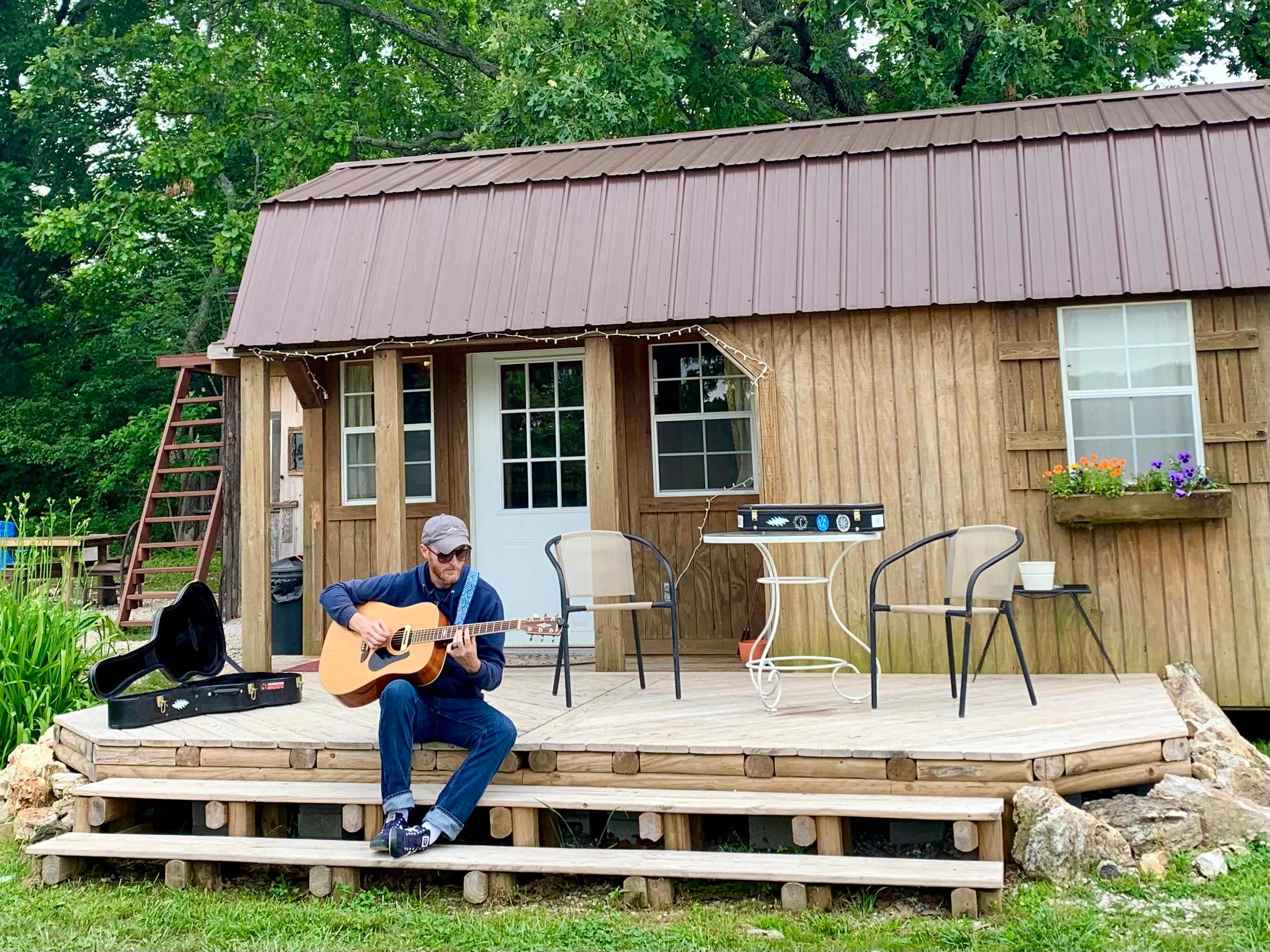 Front porch jam