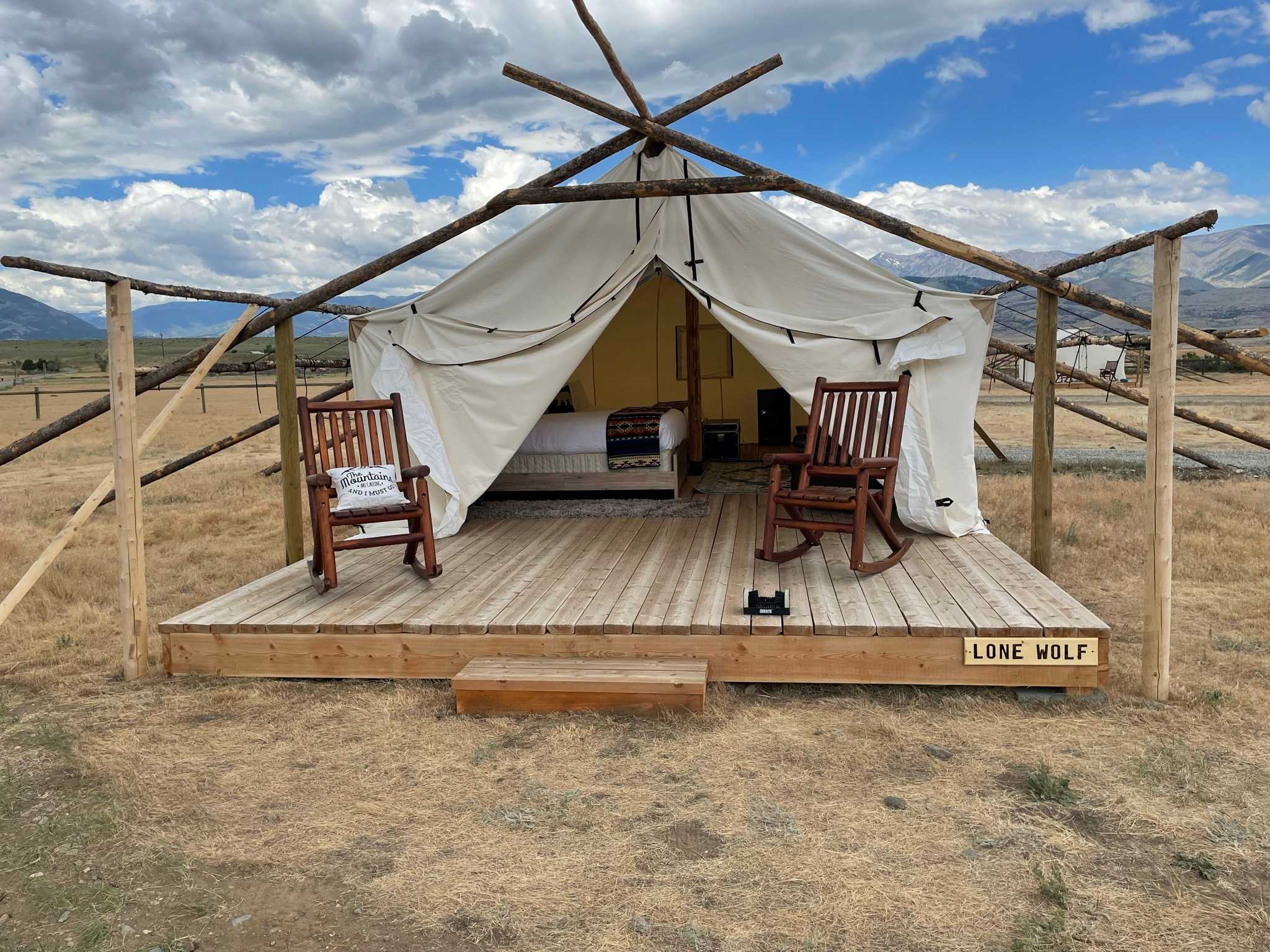 Yellowstone Dreamin Camp