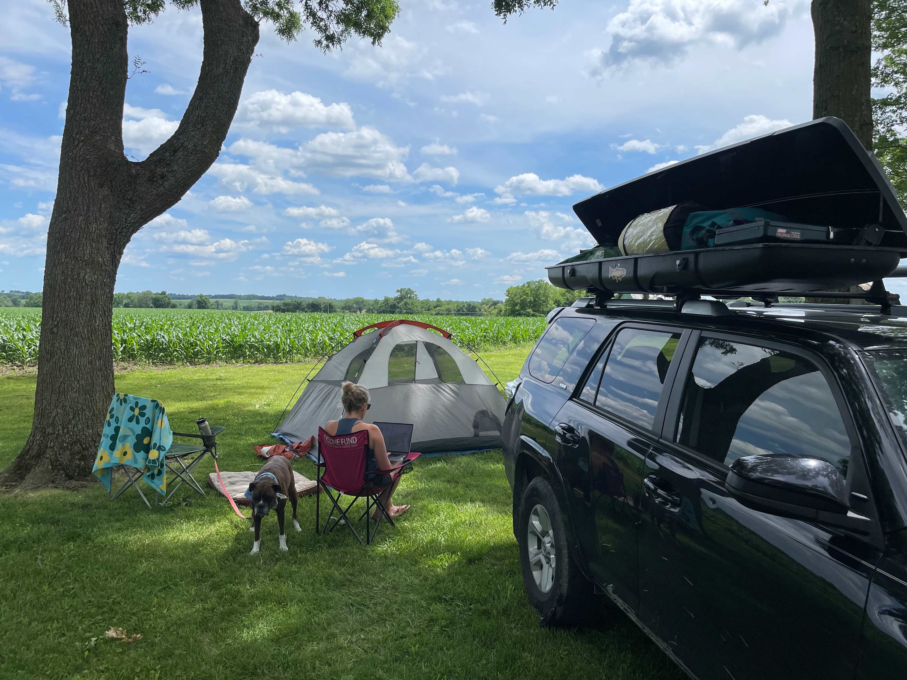 Green Acres at Red Brick Farmhouse