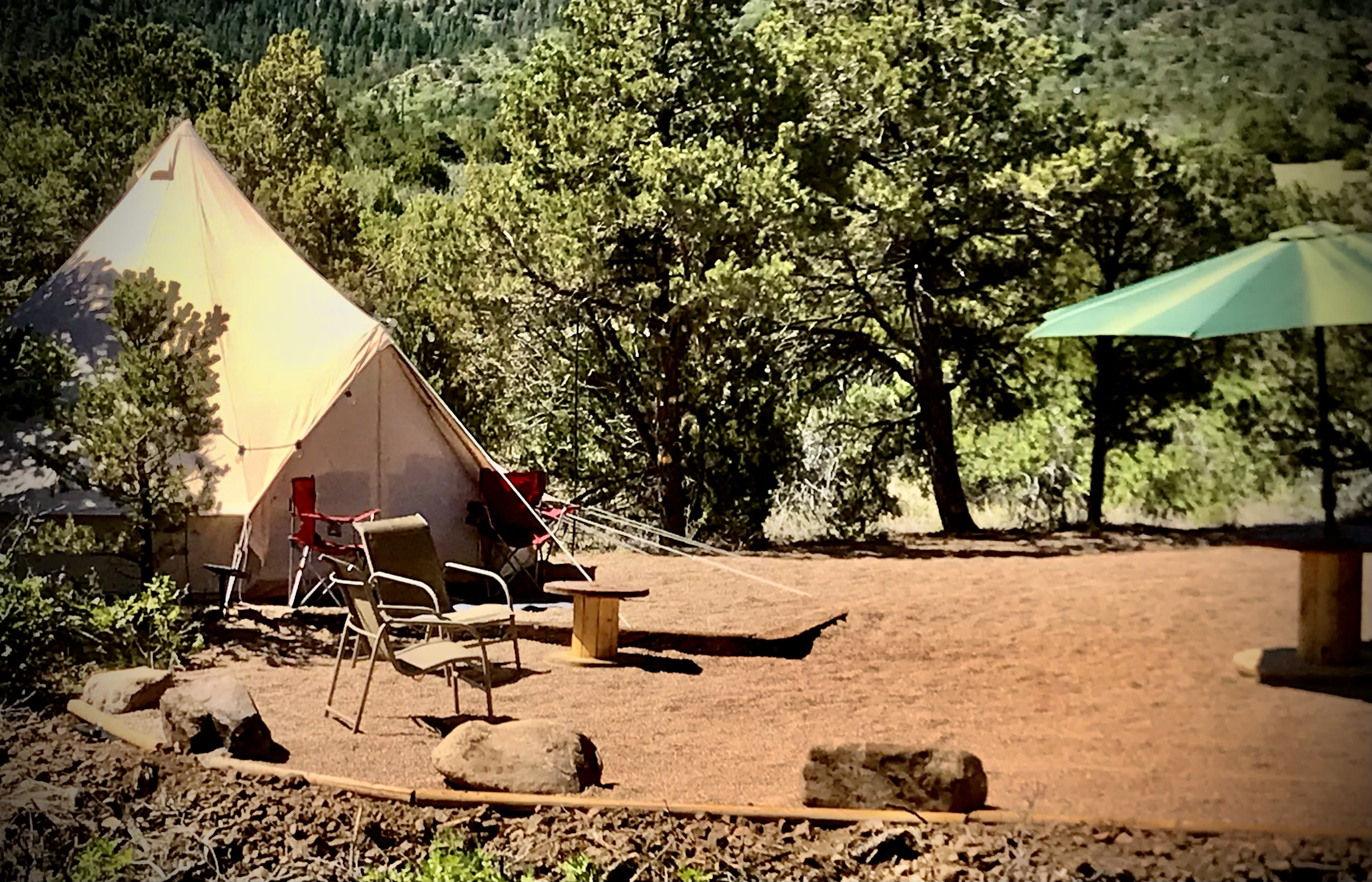 Outlook campsite 