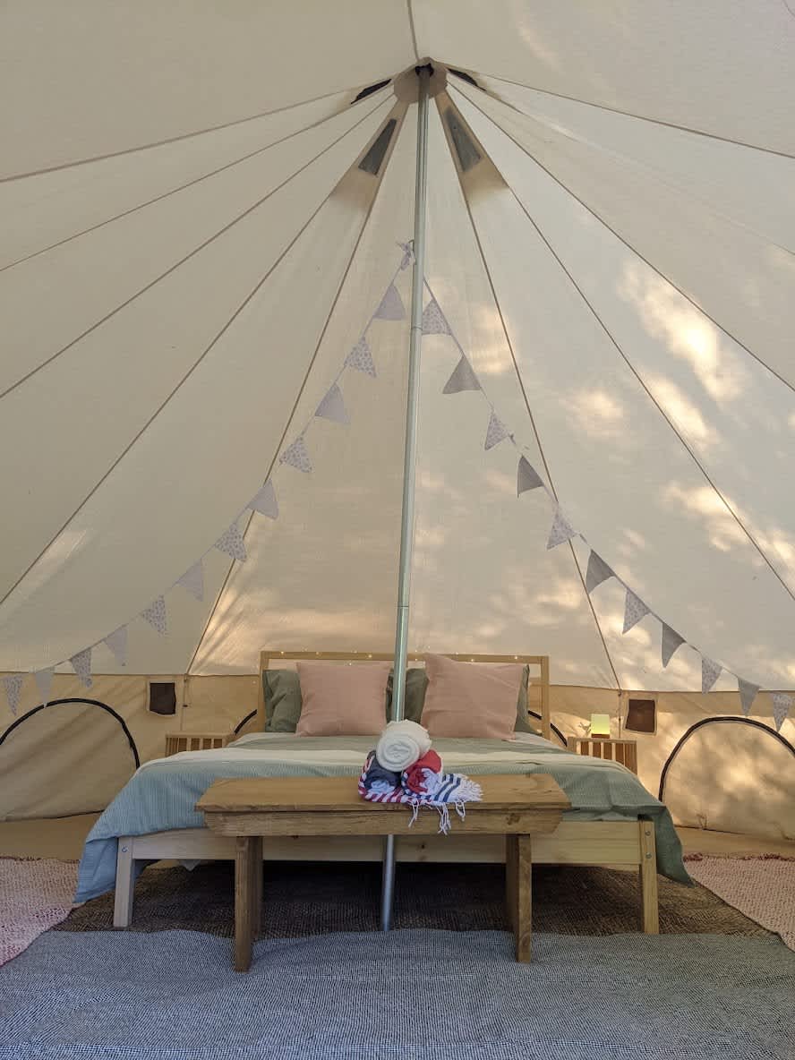 welcome to the Cardinal tent
