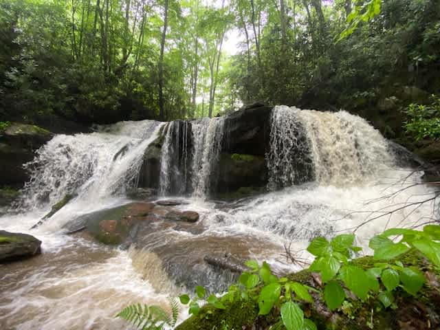 Cherokee Waterfall Campground