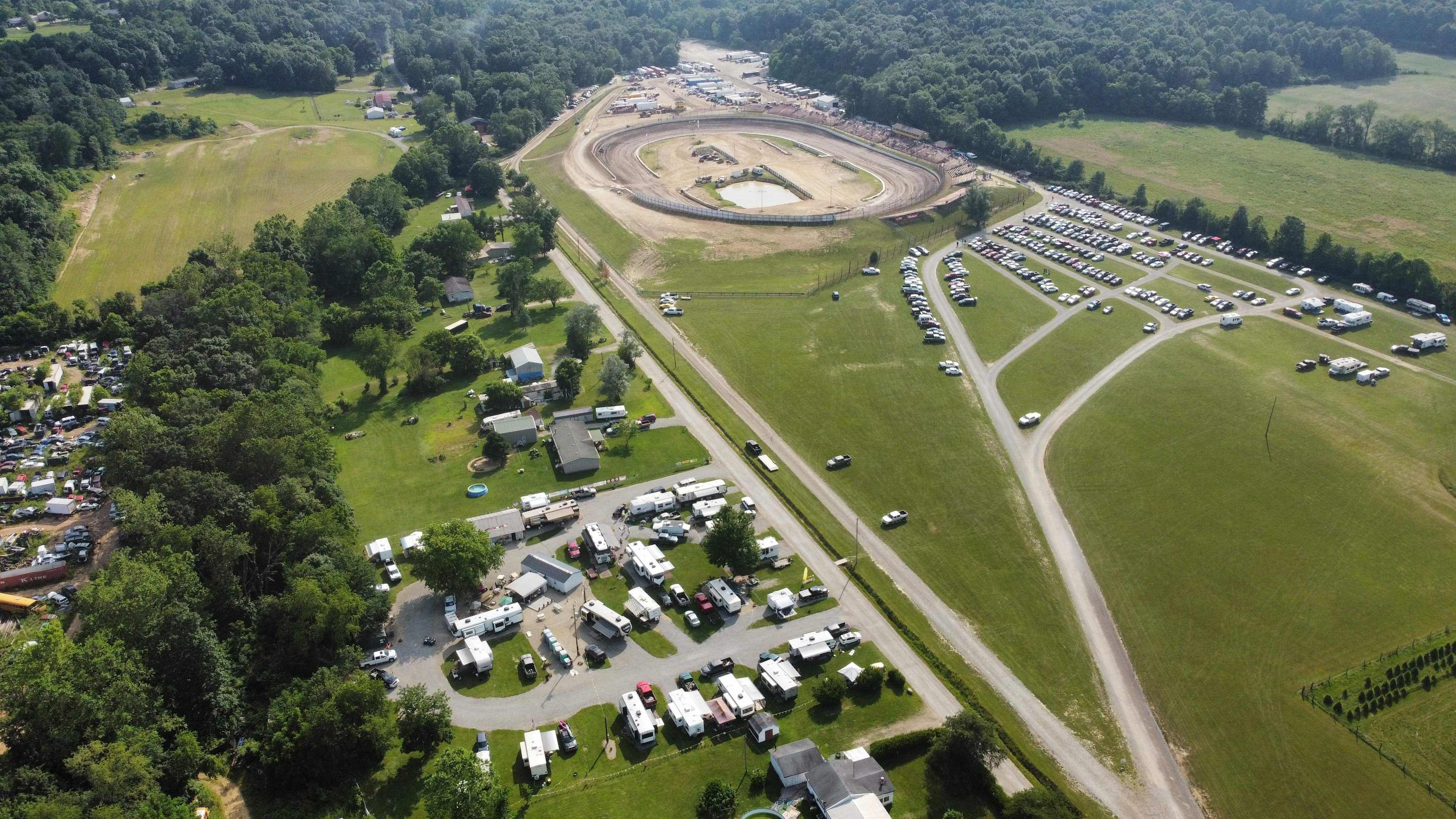 Trackside Camping