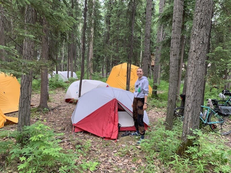 Traveler's Camp in Fairbanks