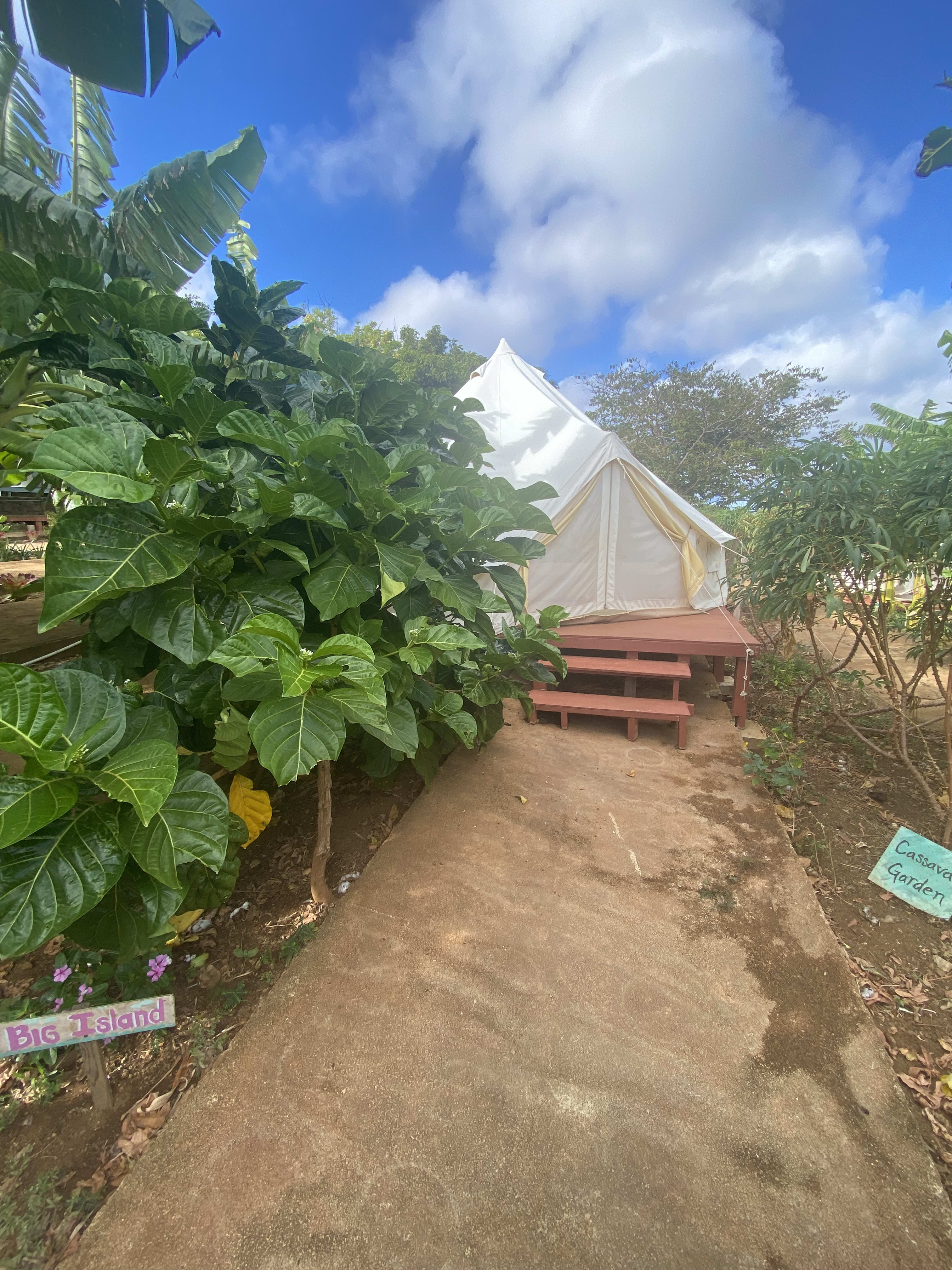 XLarge 'Big Island' Yurt