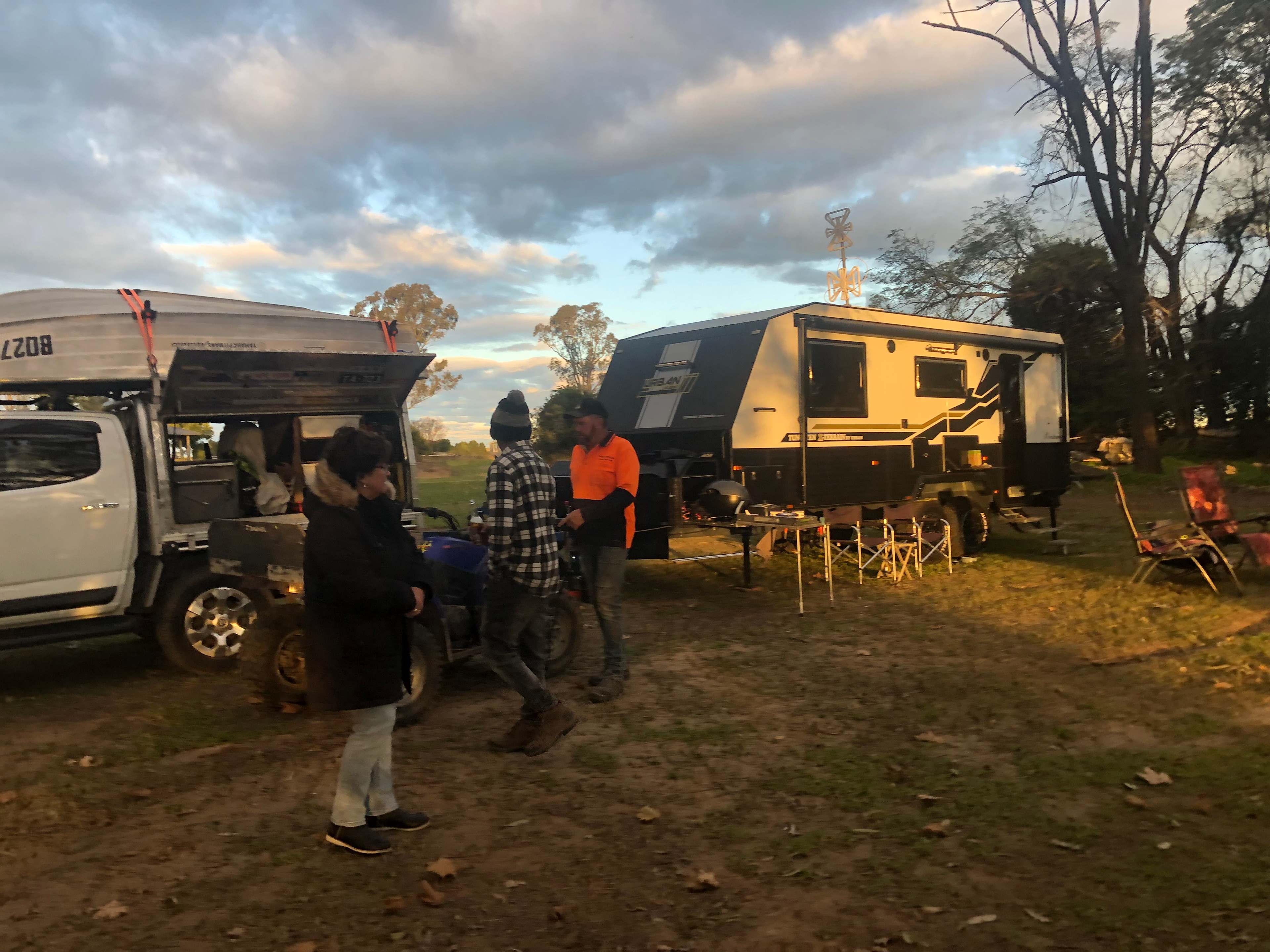 Down by the Hawkesbury