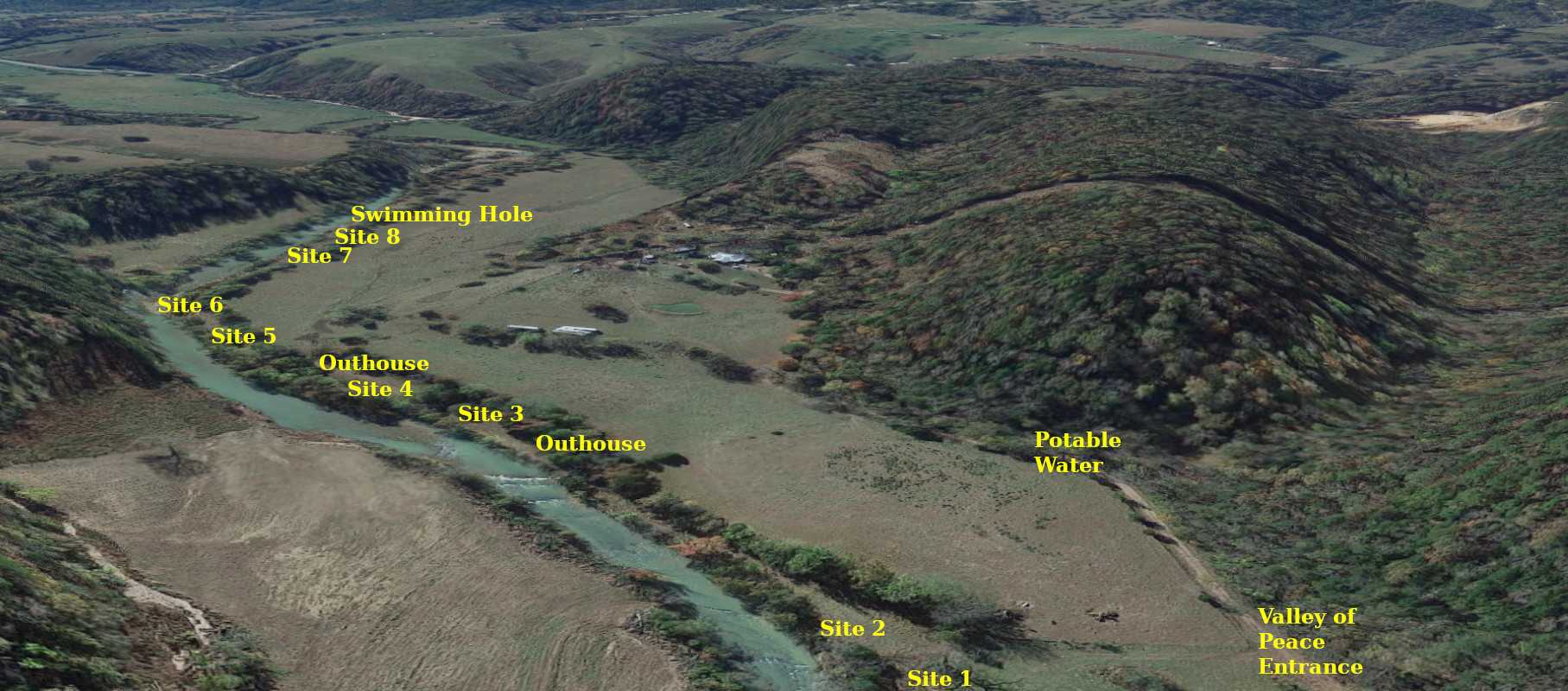 Valley of peace campground