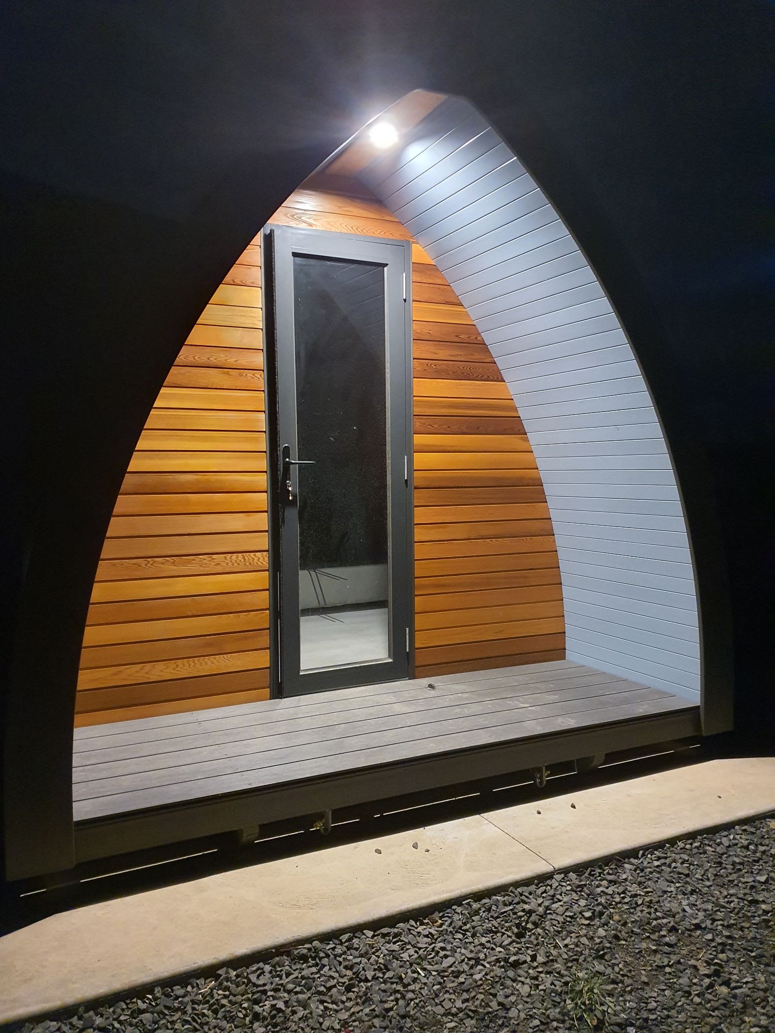 The Glamping Pod