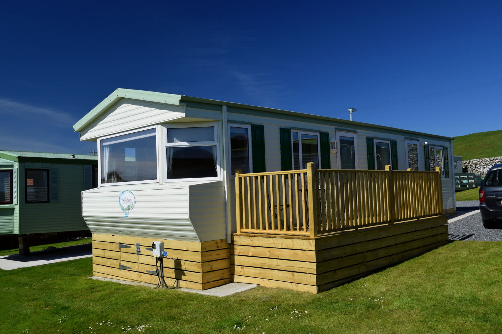 Oystercatcher Caravan No.28