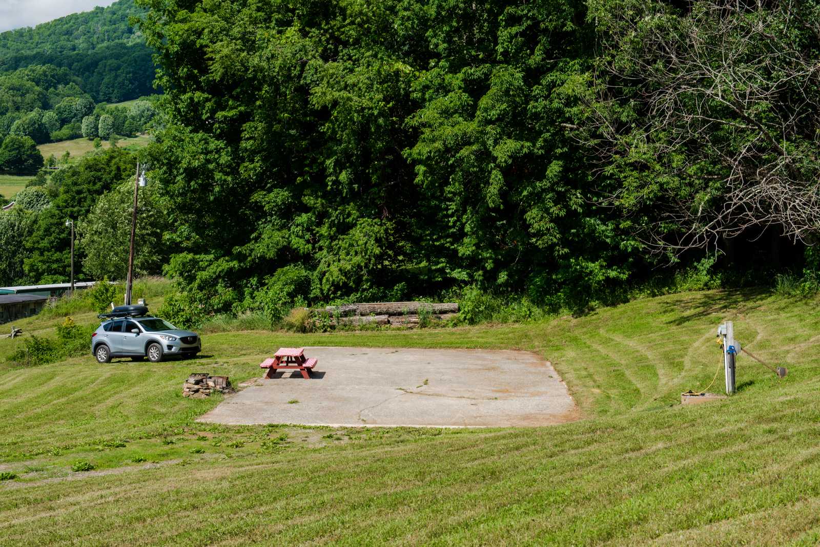 Picture of the site