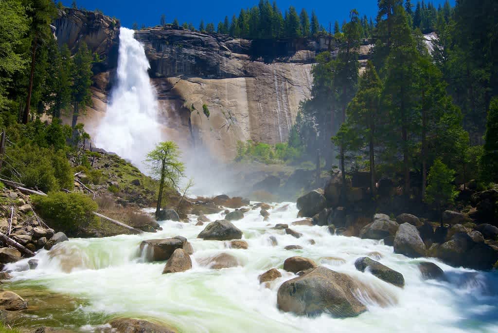 Nevada Falls