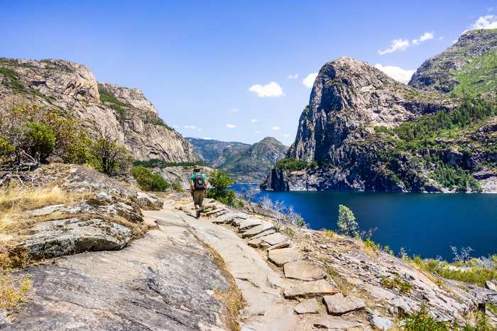 Hetch Hetchy Reservoir