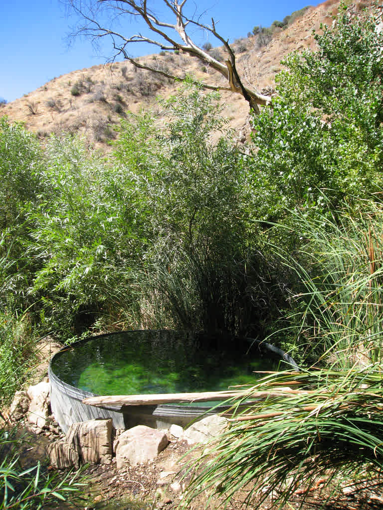 Sespe Hot Springs