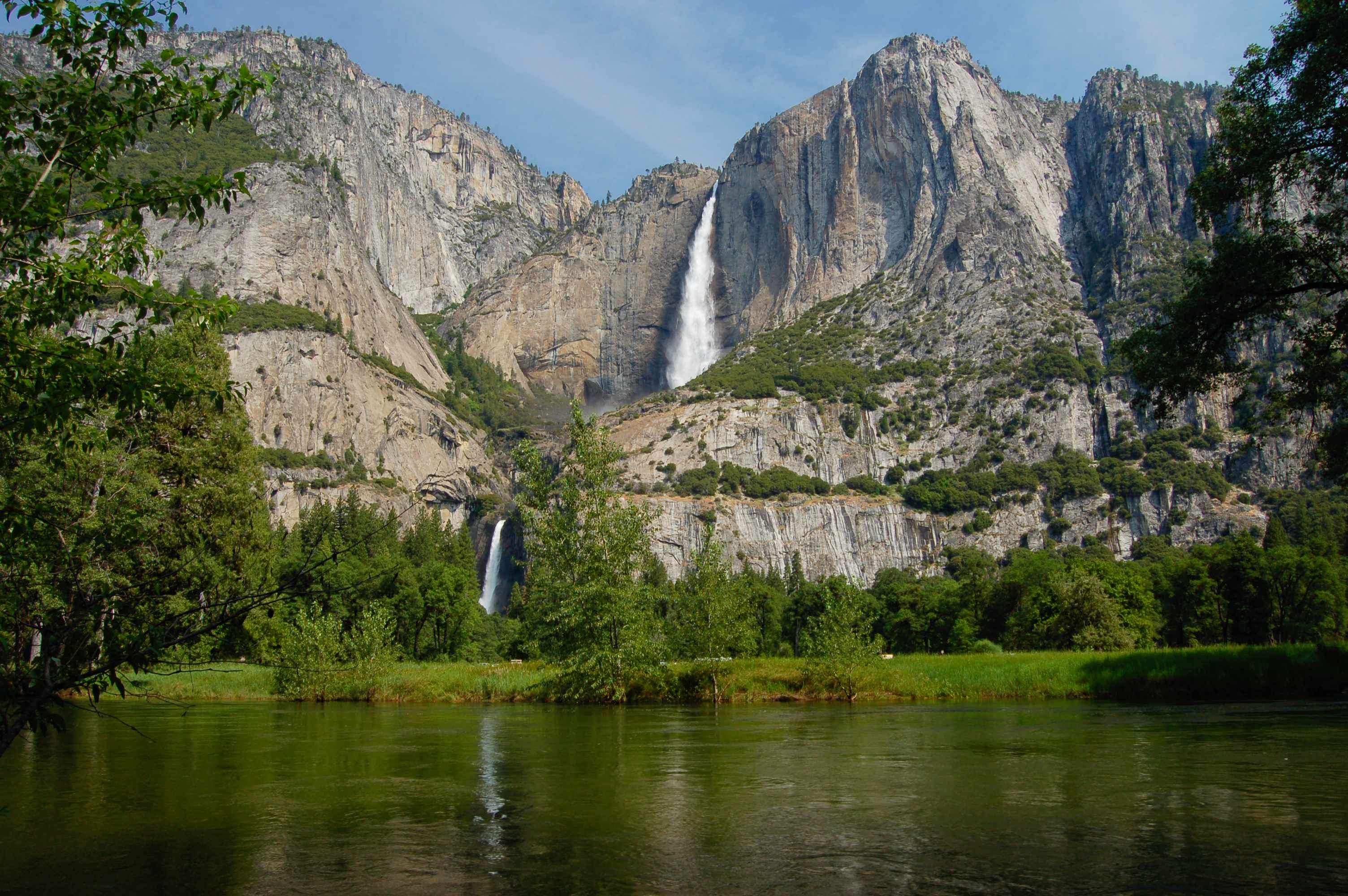 Lower Yosemite Falls
