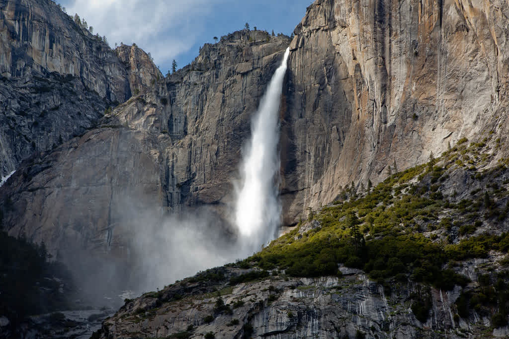 Upper Yosemite Falls