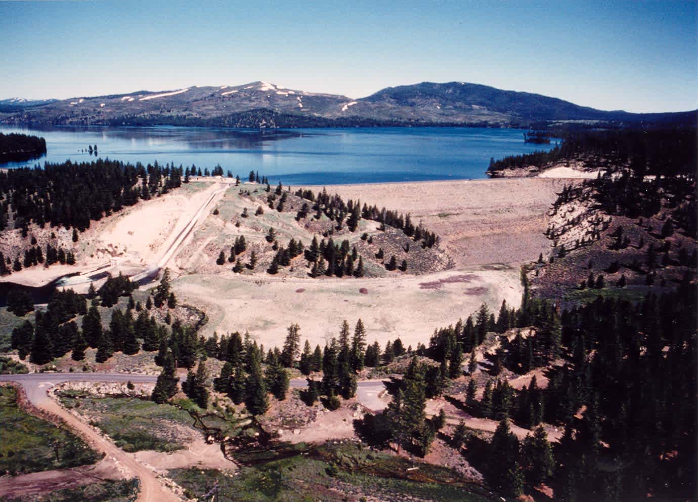 Stampede Reservoir