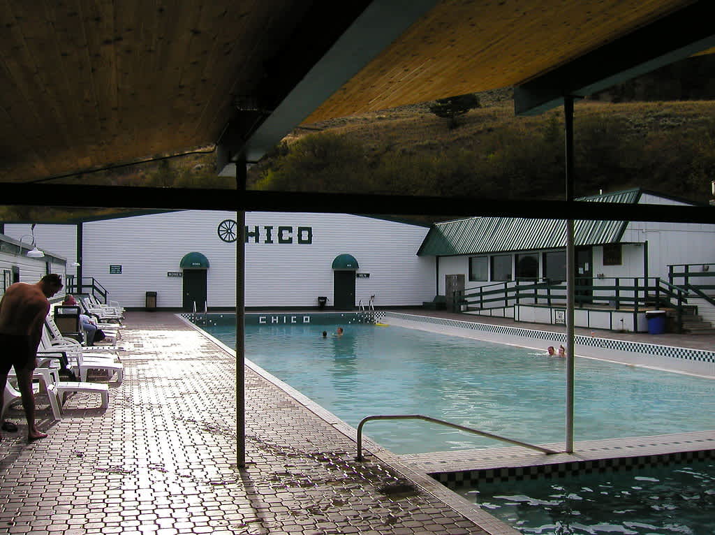 Chico Hot Springs