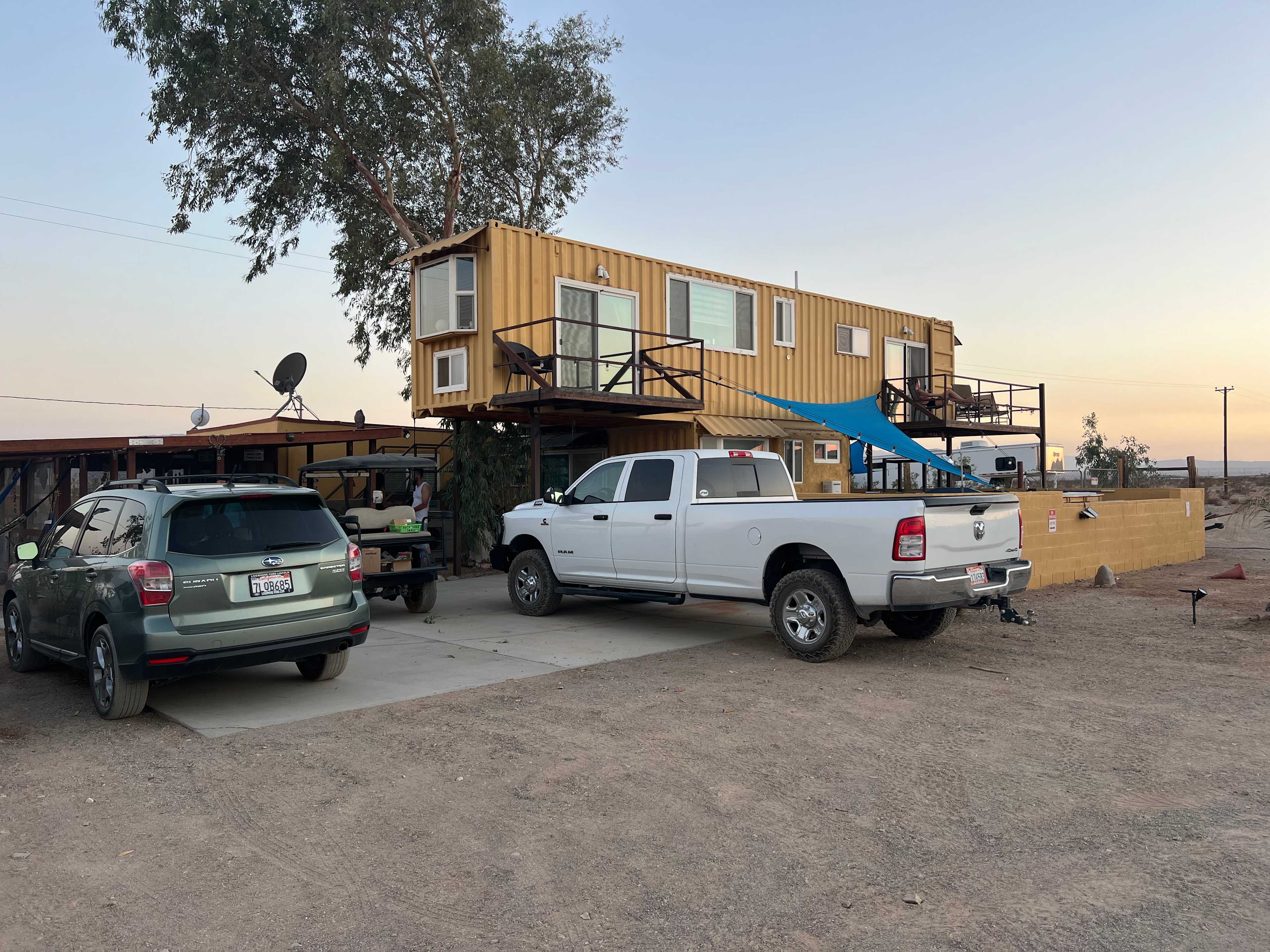 Joshua Tree Container Resort