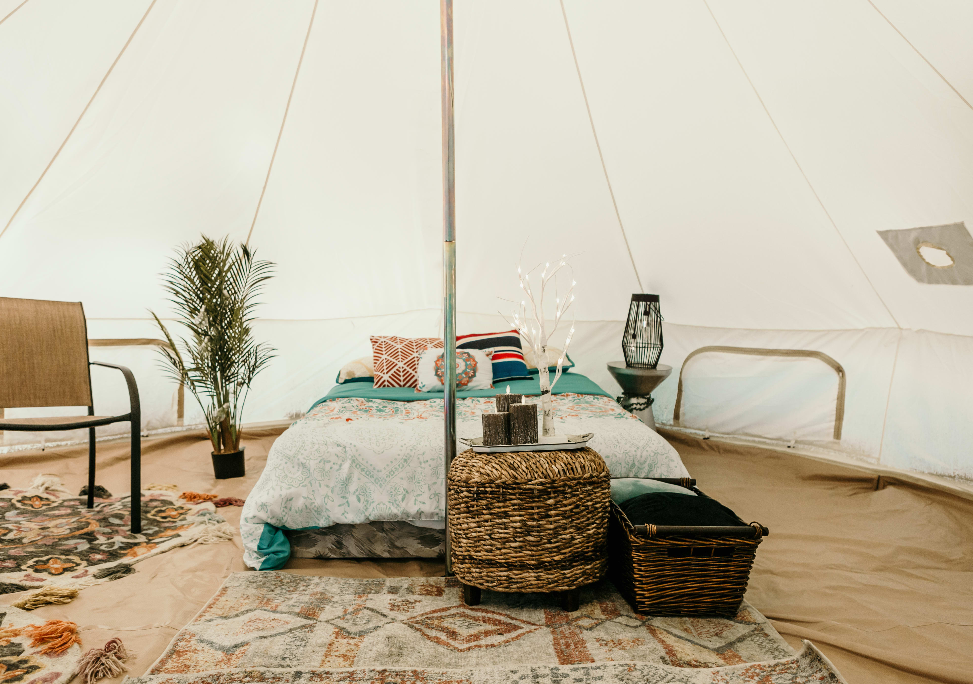 The Taiga Cedar Tent