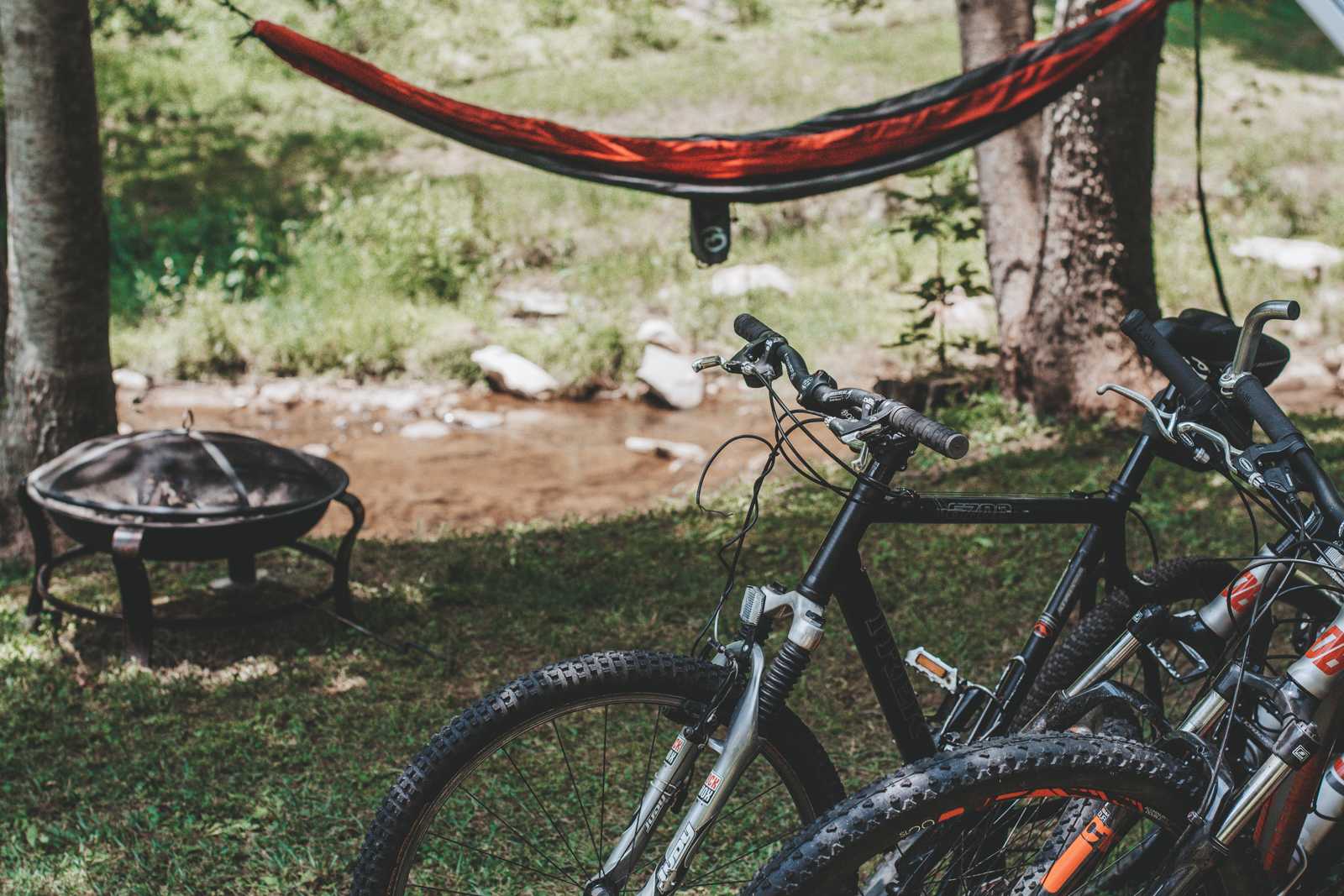 joyville, camping site on elk creek