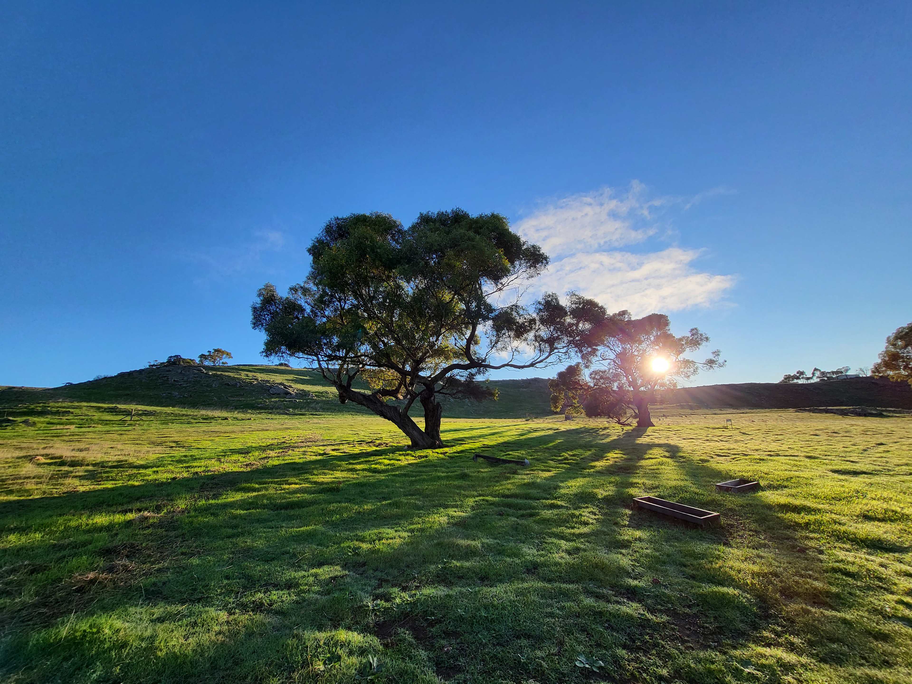 Sunrise from our campsite