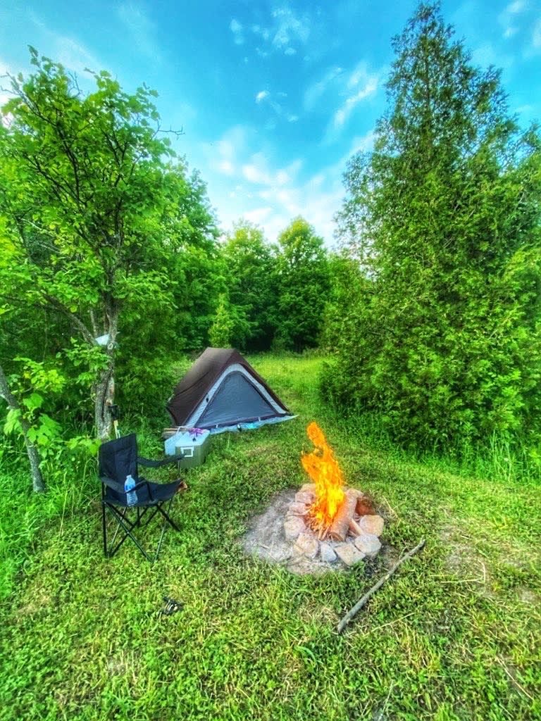 Private Off Grid Camping