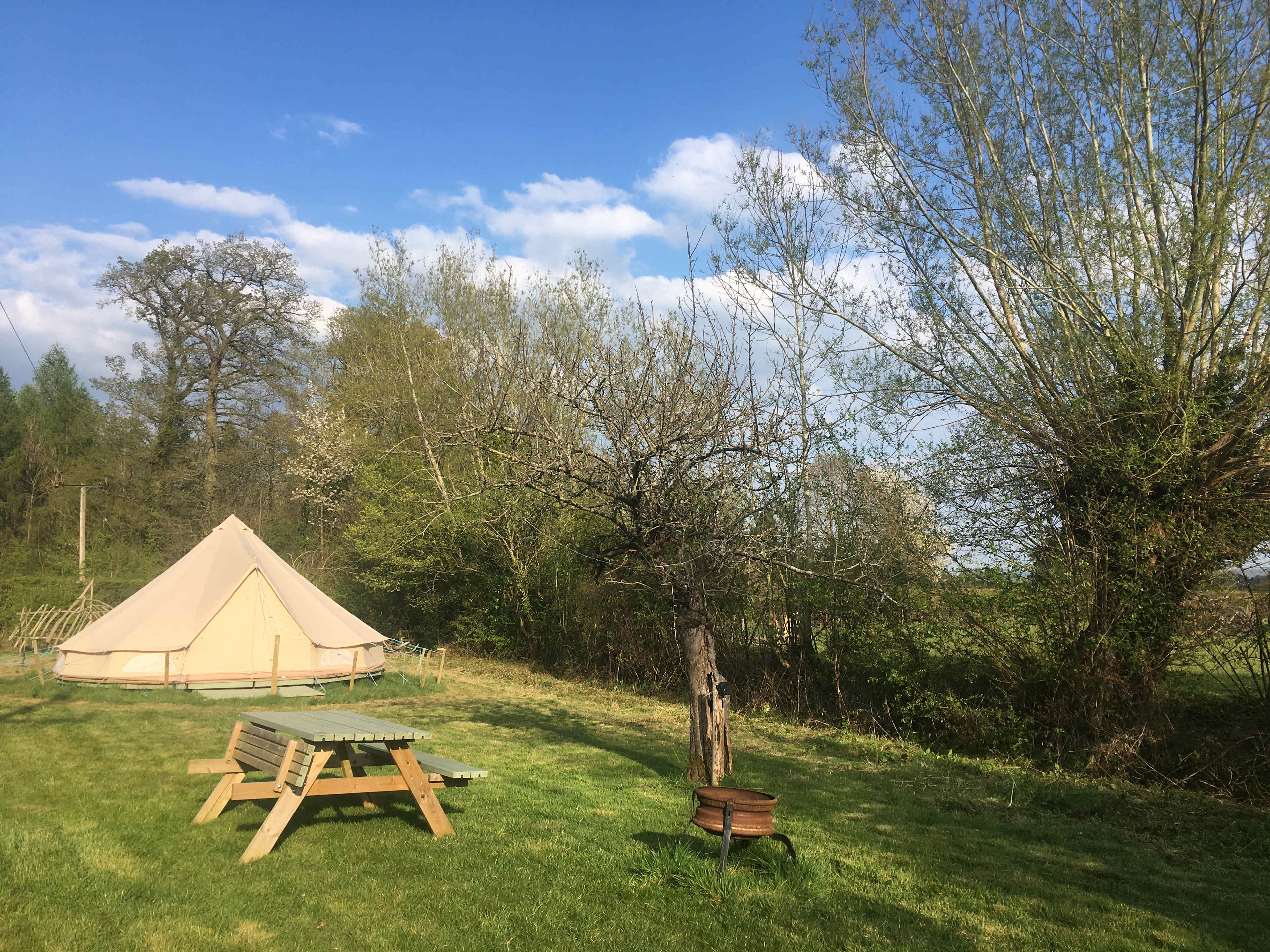By The Red Phone Box Glamping & Camping