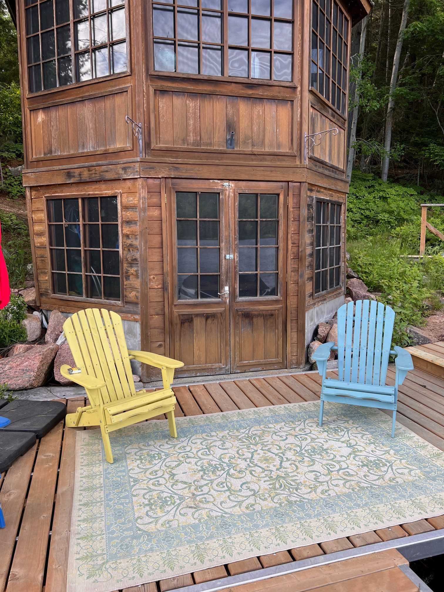 Great Glamping Gazebo!