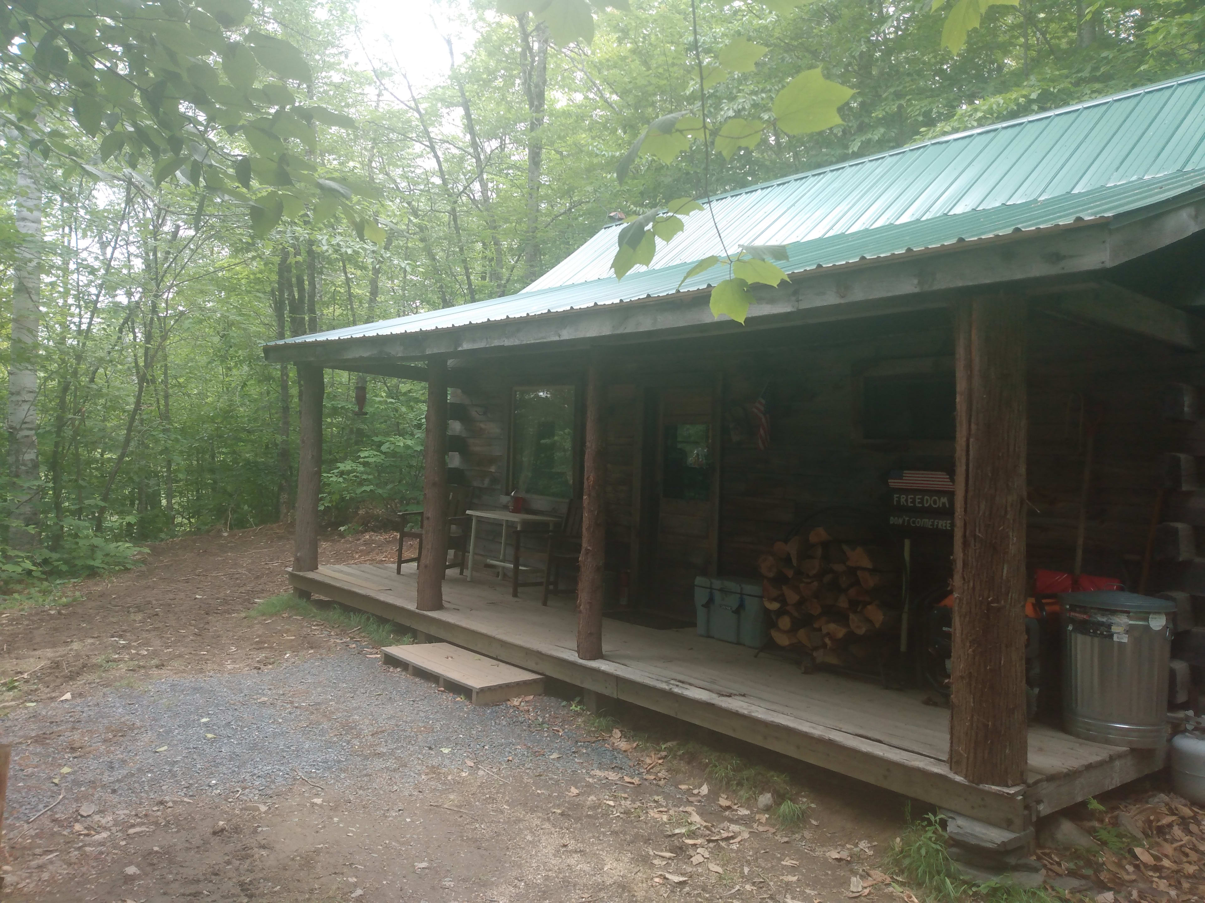 100 Mile Wilderness Cabin
