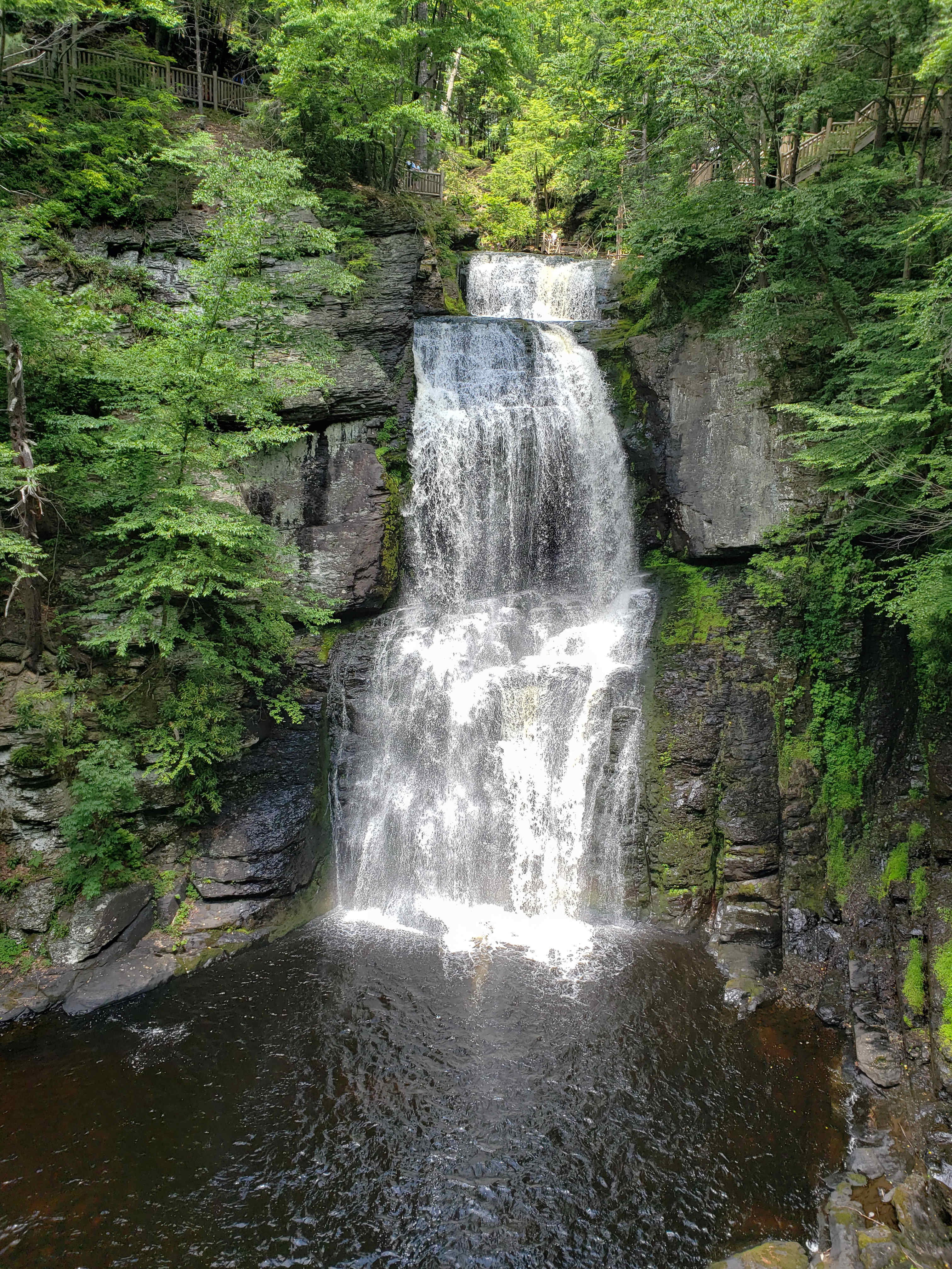 Bushkill Falls