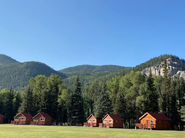 AIYM Camp Riverfront Duplex Cabin!