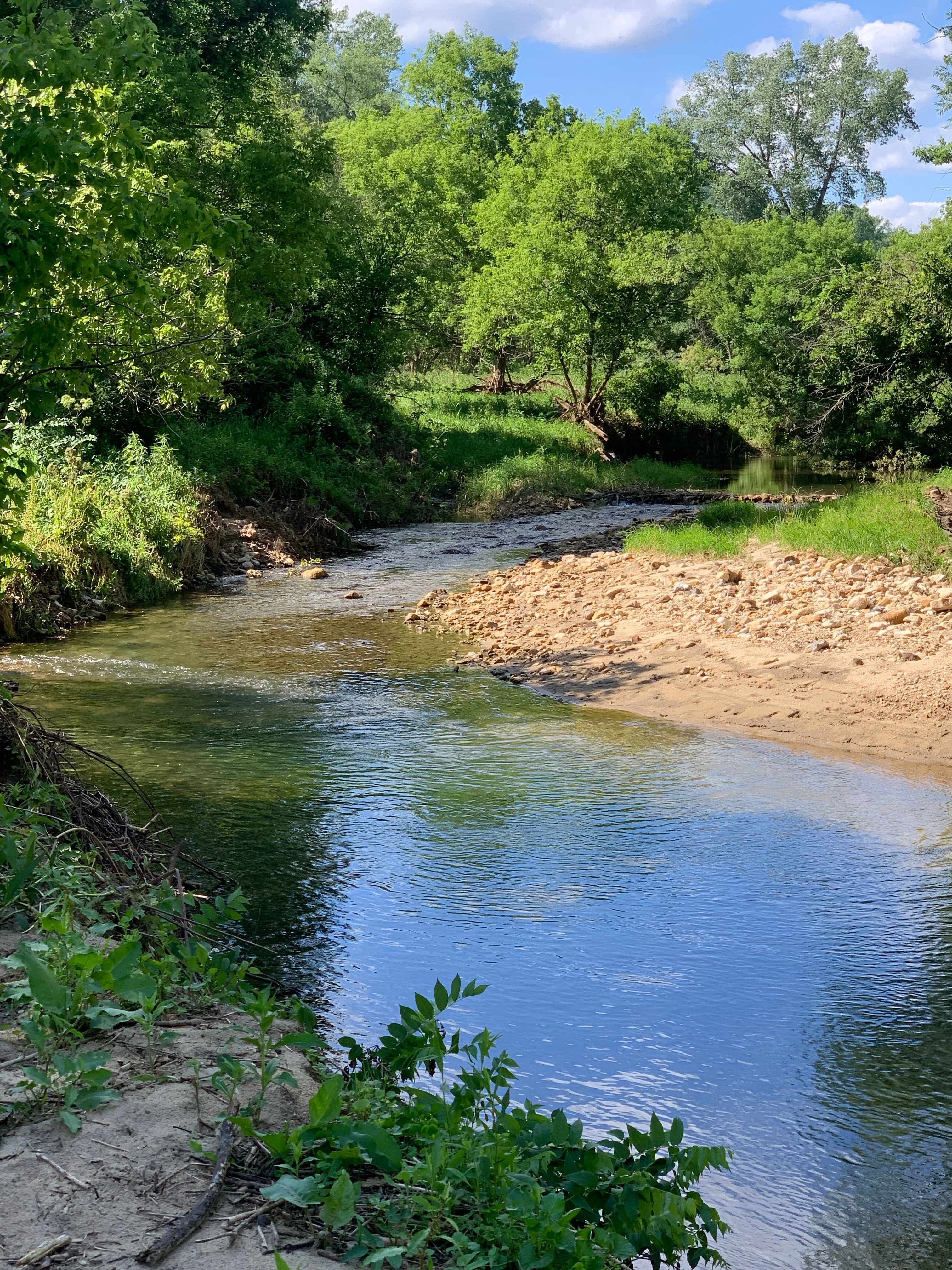 New Hartford trout camp