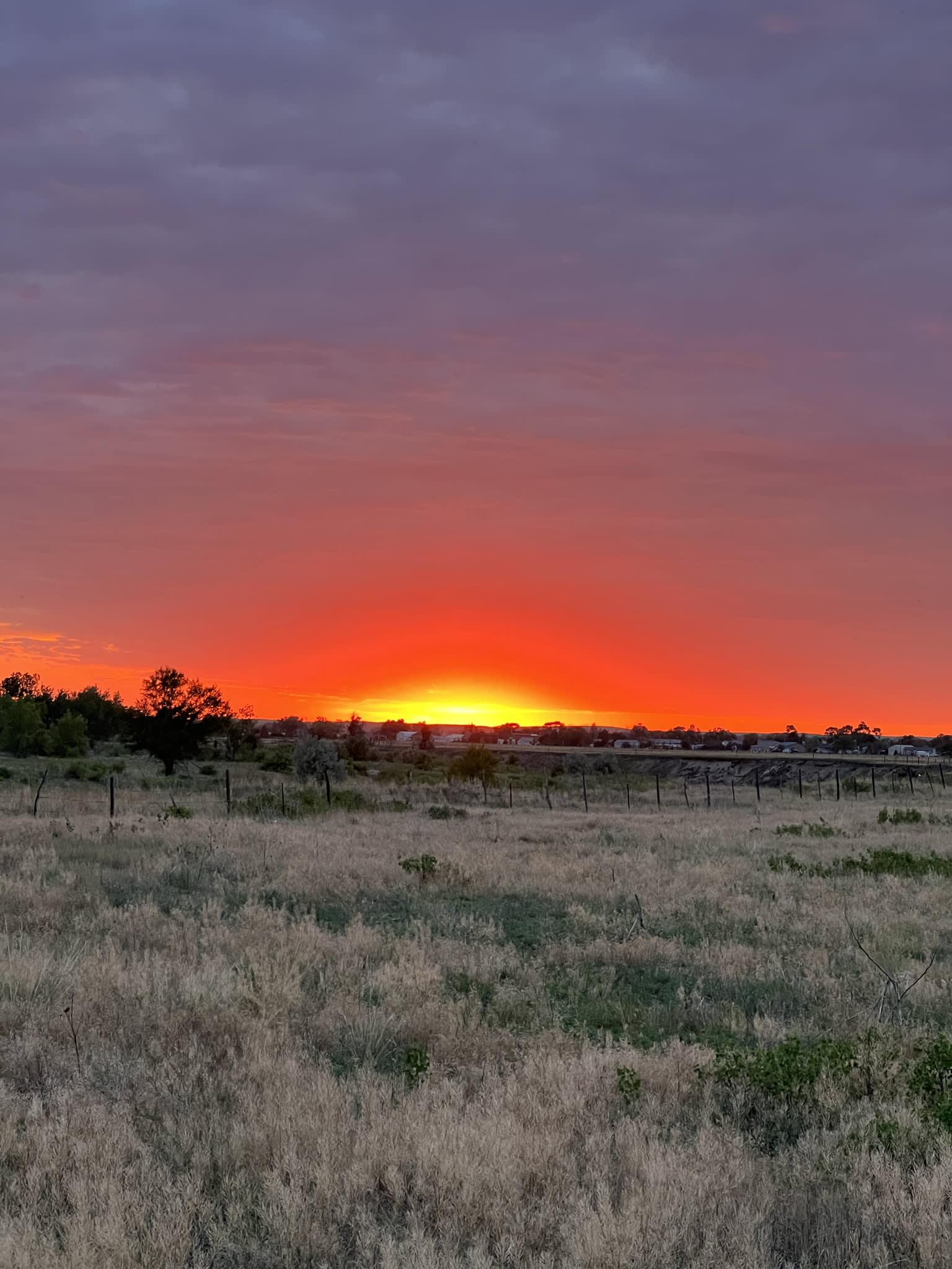 Beautiful Nebraska sunsets 