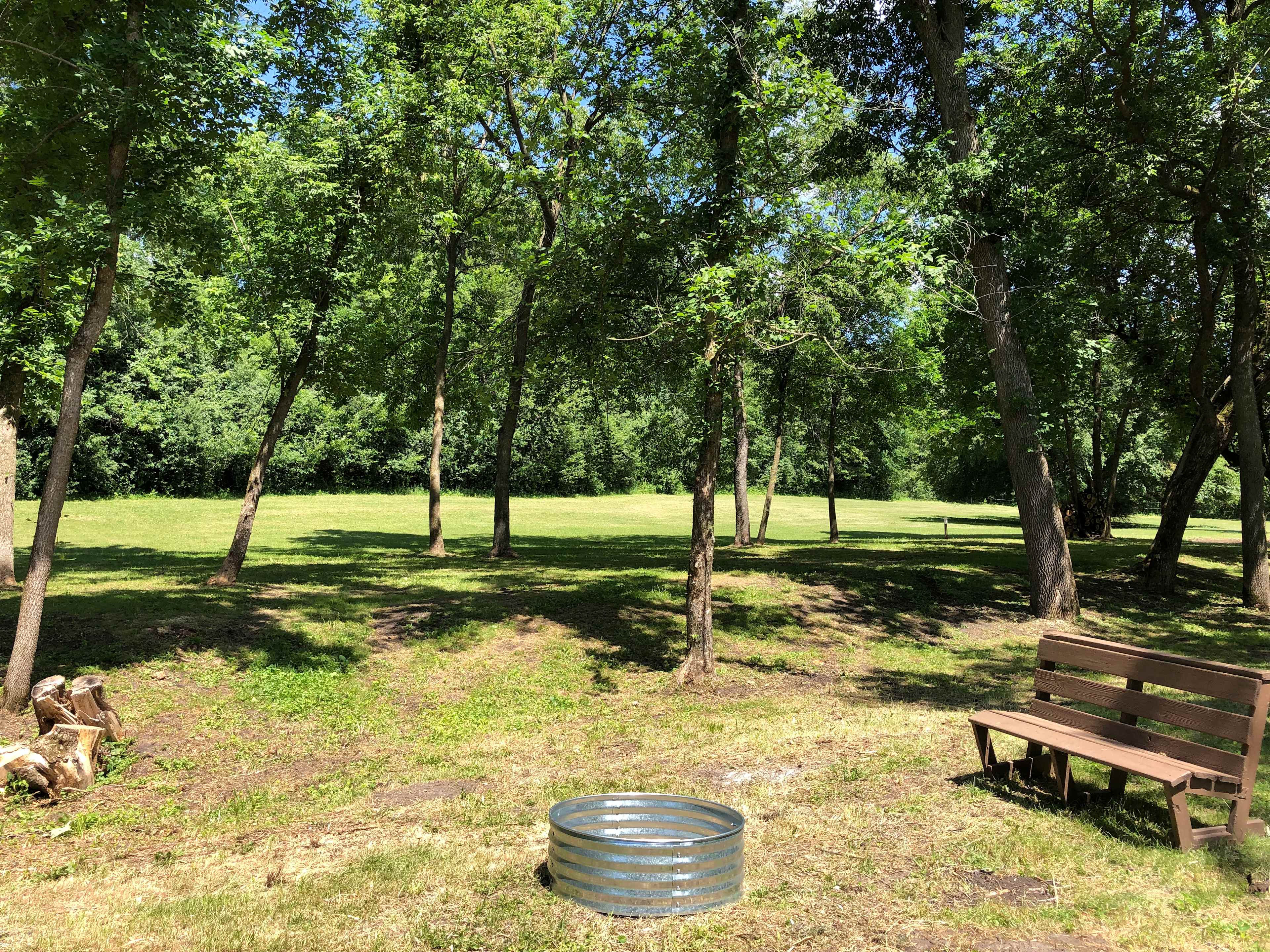 Site #2 - from river bank