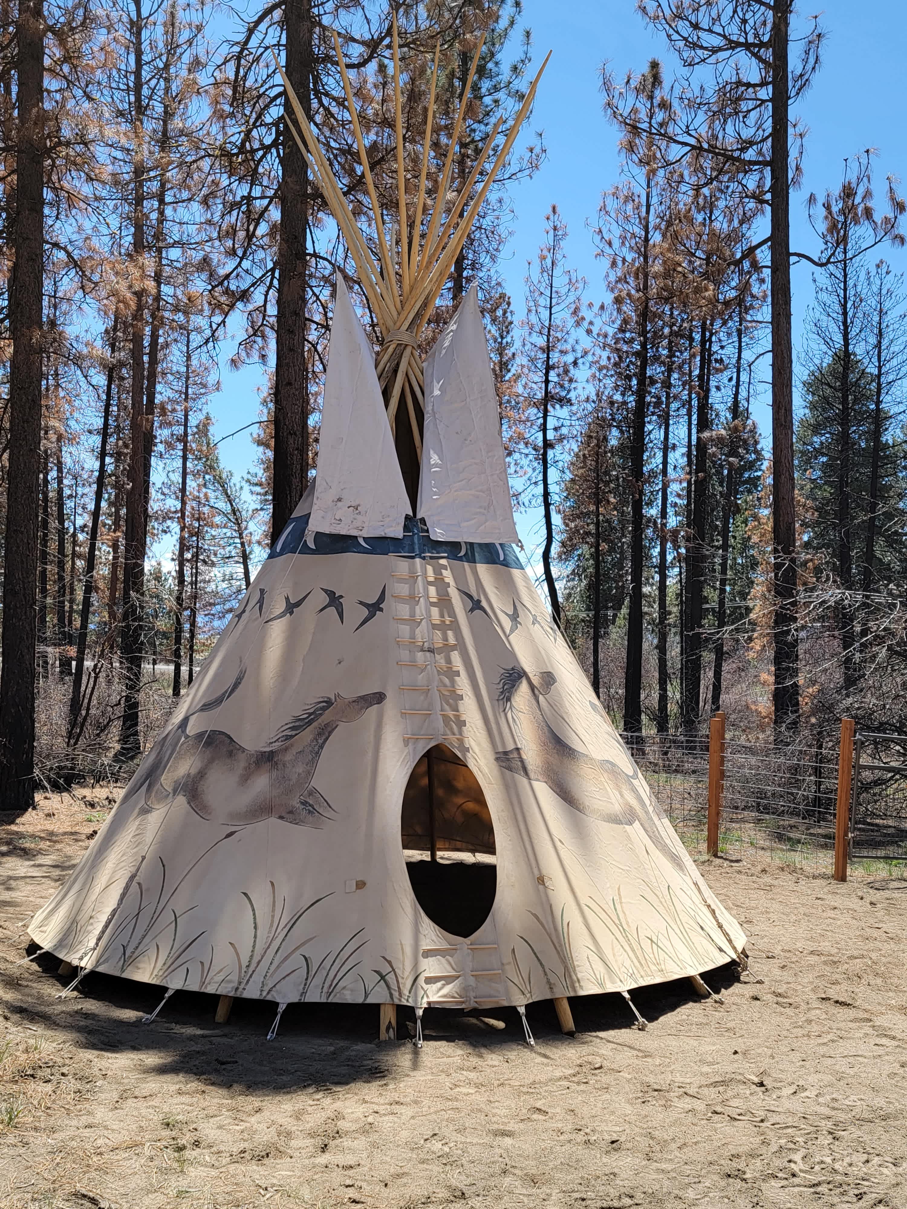 Heartline Ranch and Tipi Village