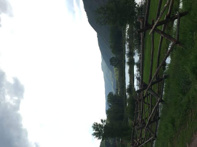Cabin on the river at Welder Ranch