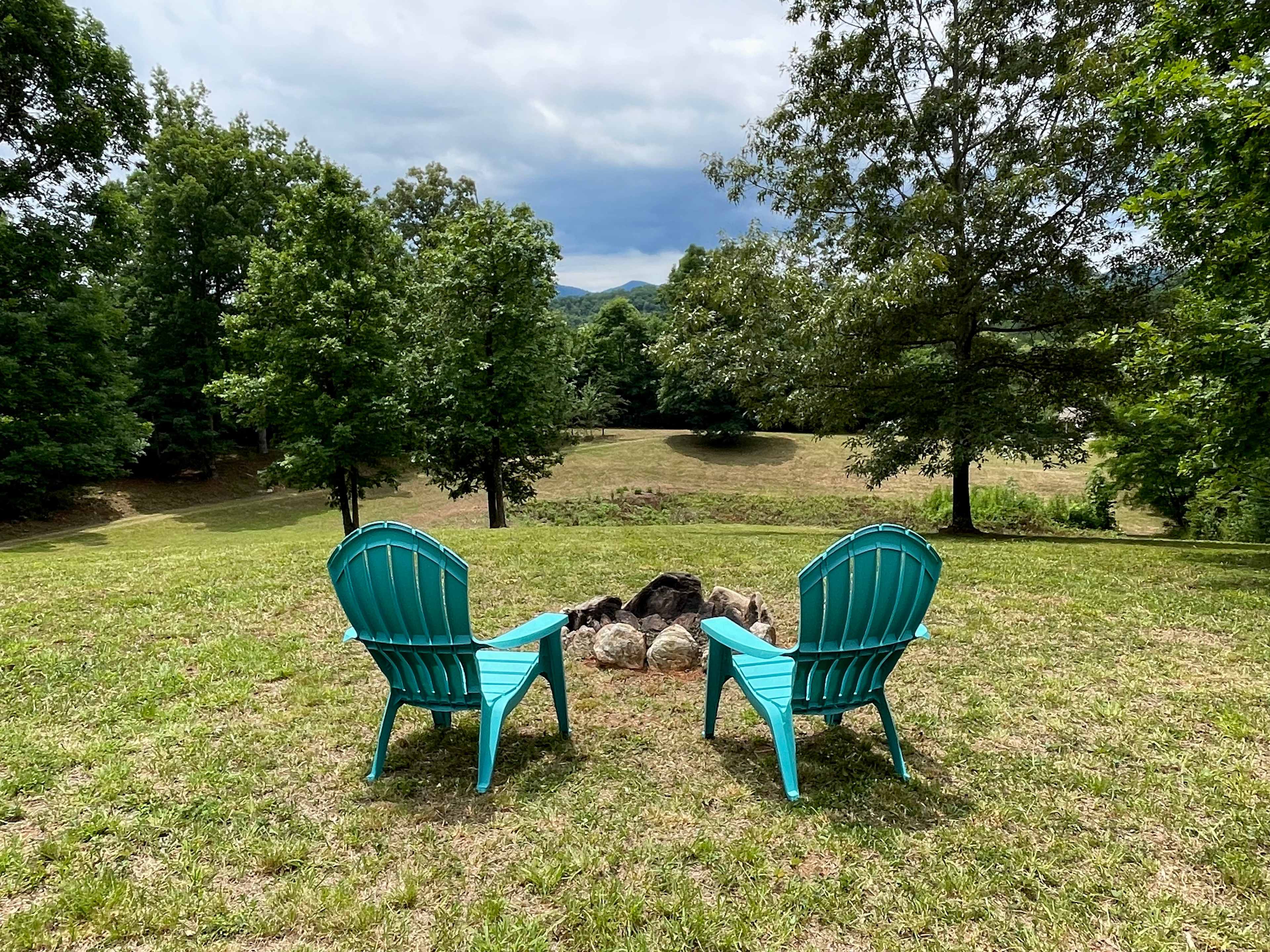 Knoll In The Balsams