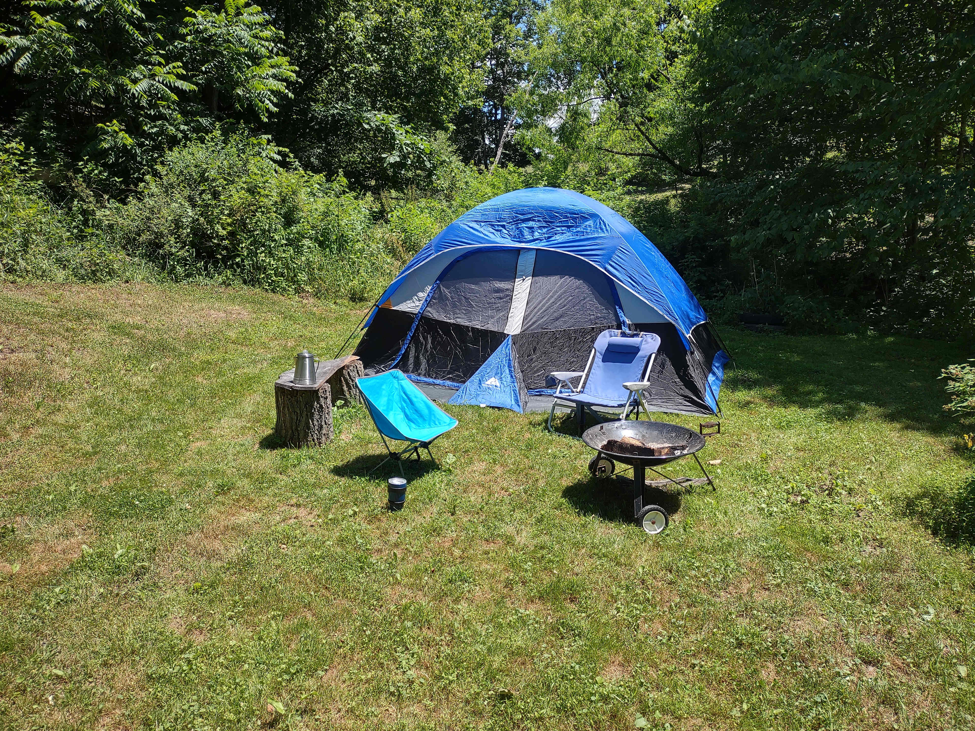 Mountain View Camping