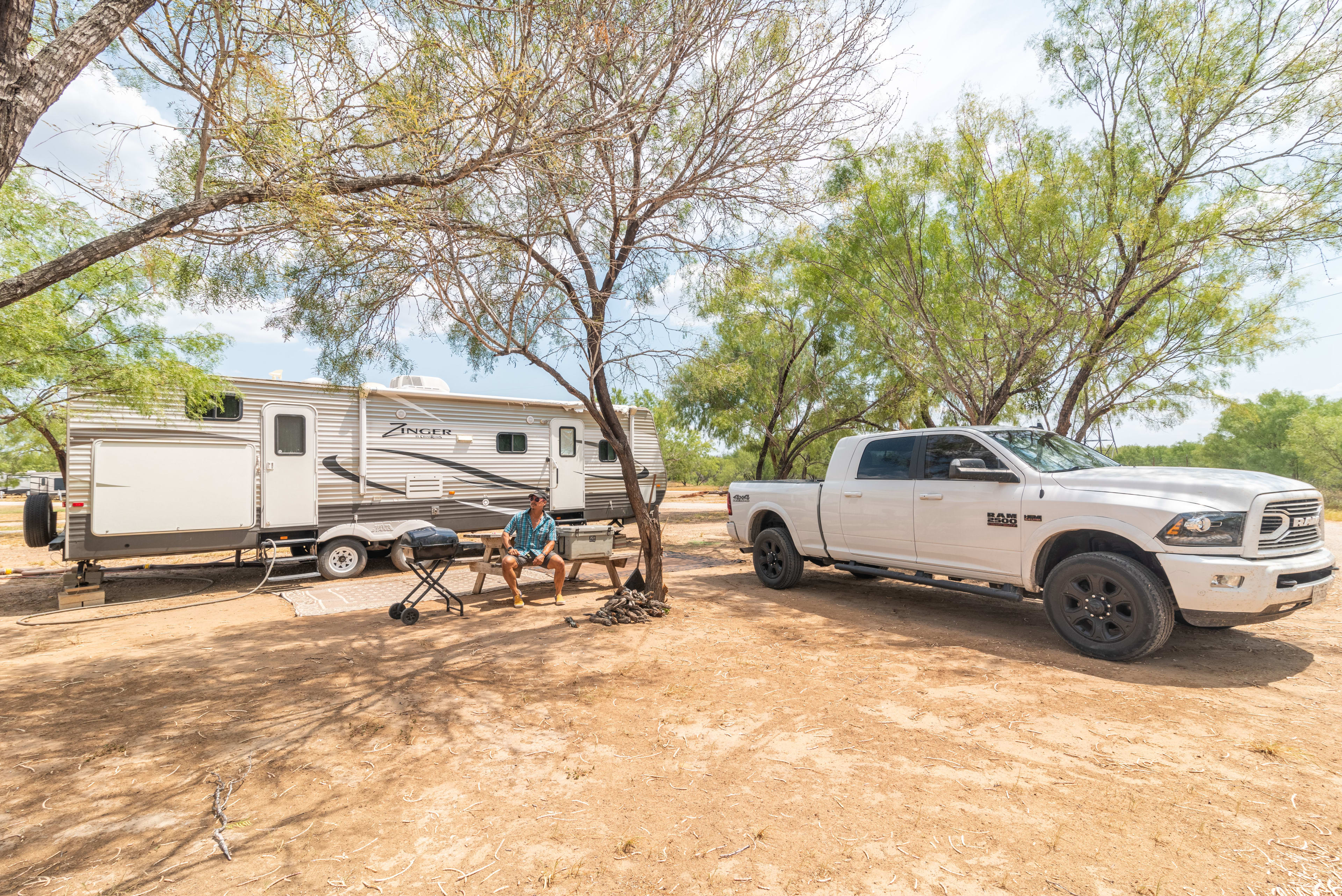 RV camping site