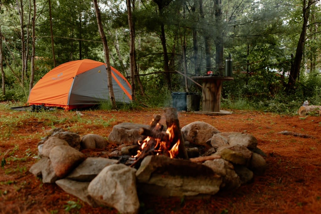 camp fire ring
