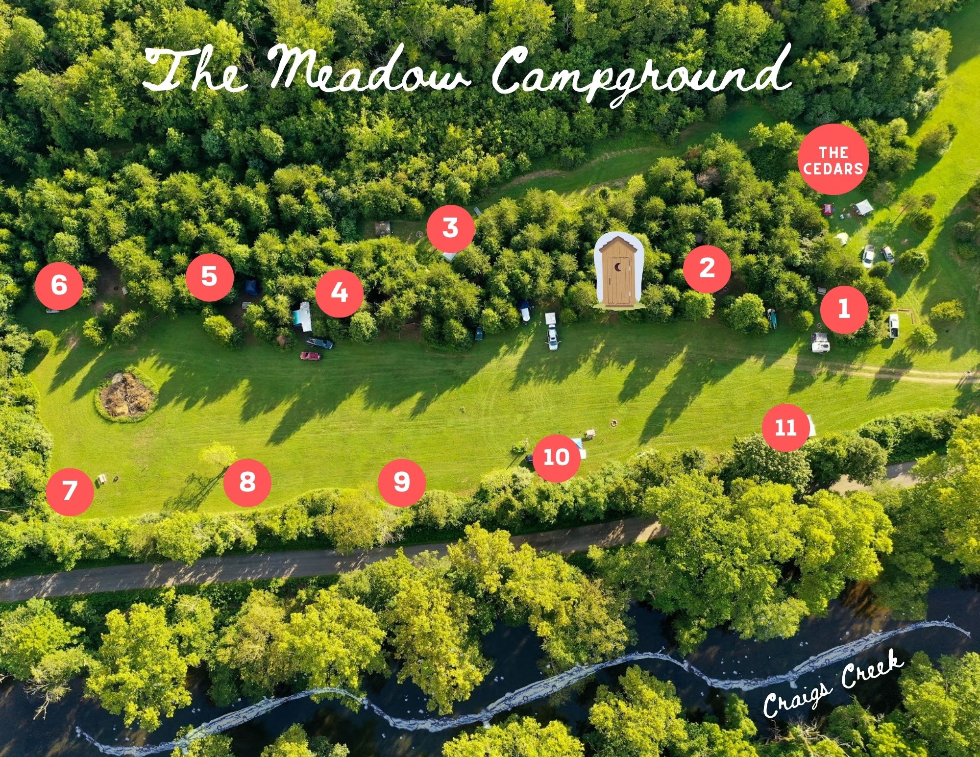 The Meadow 3 - (Group Site)