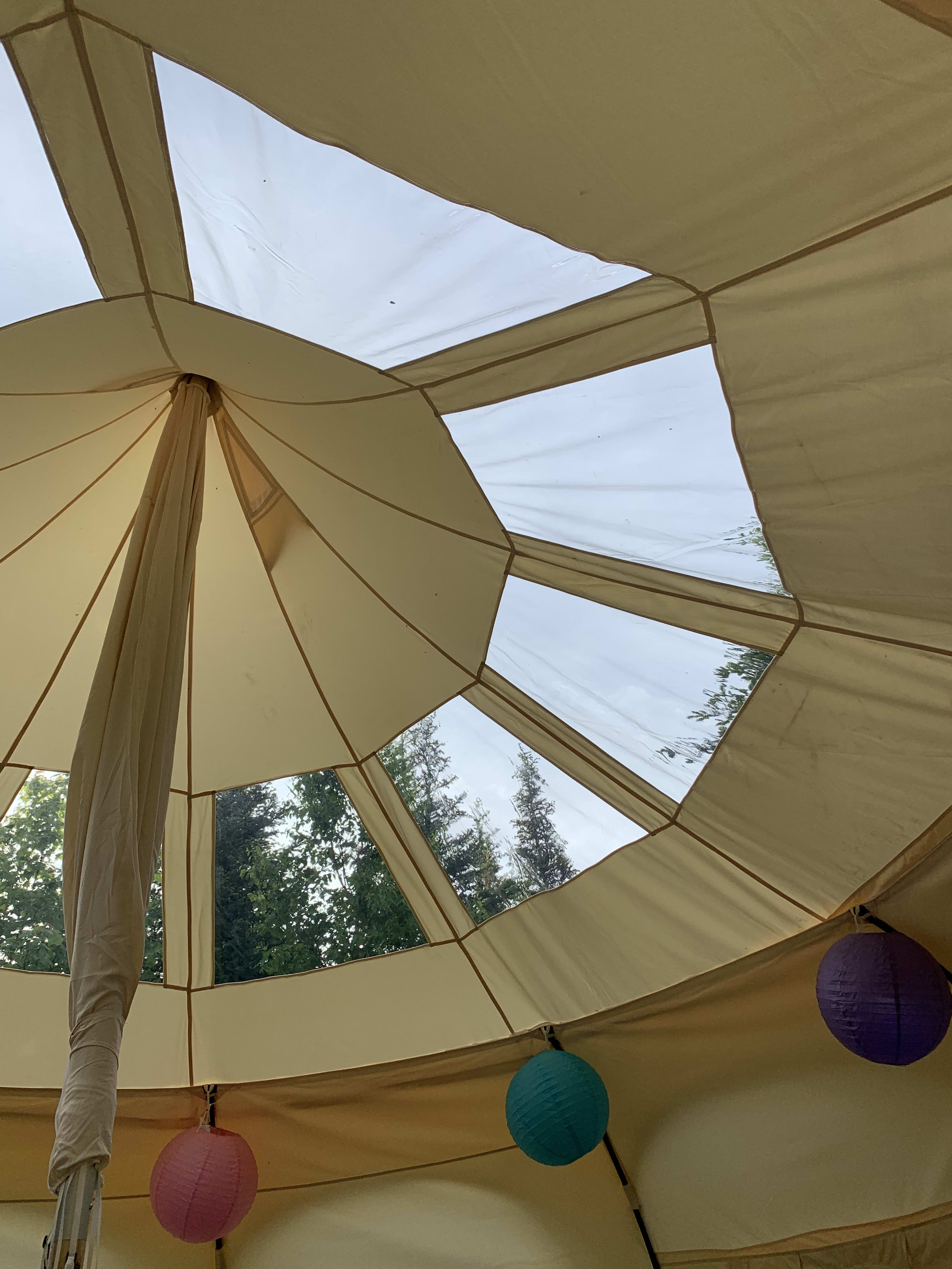 Aurora StarView Glamping Tent