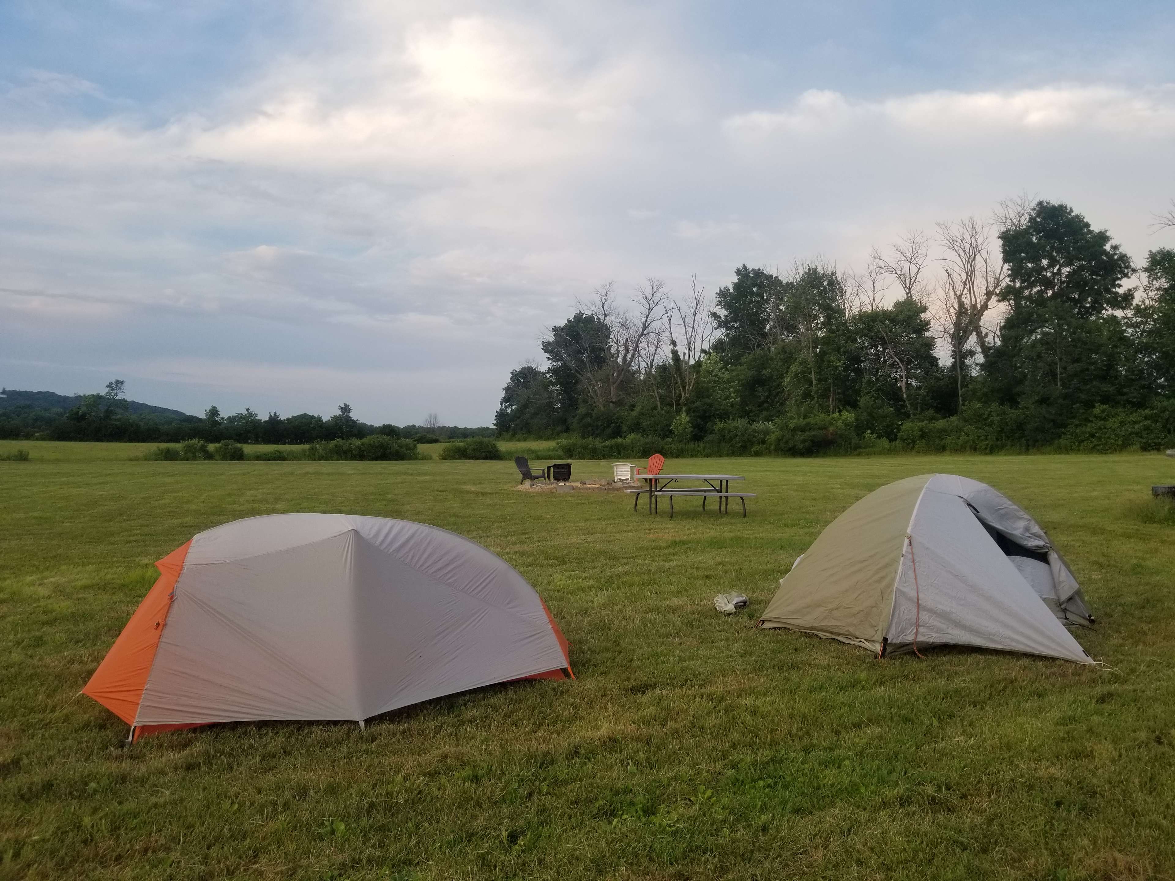 Our home for the night.