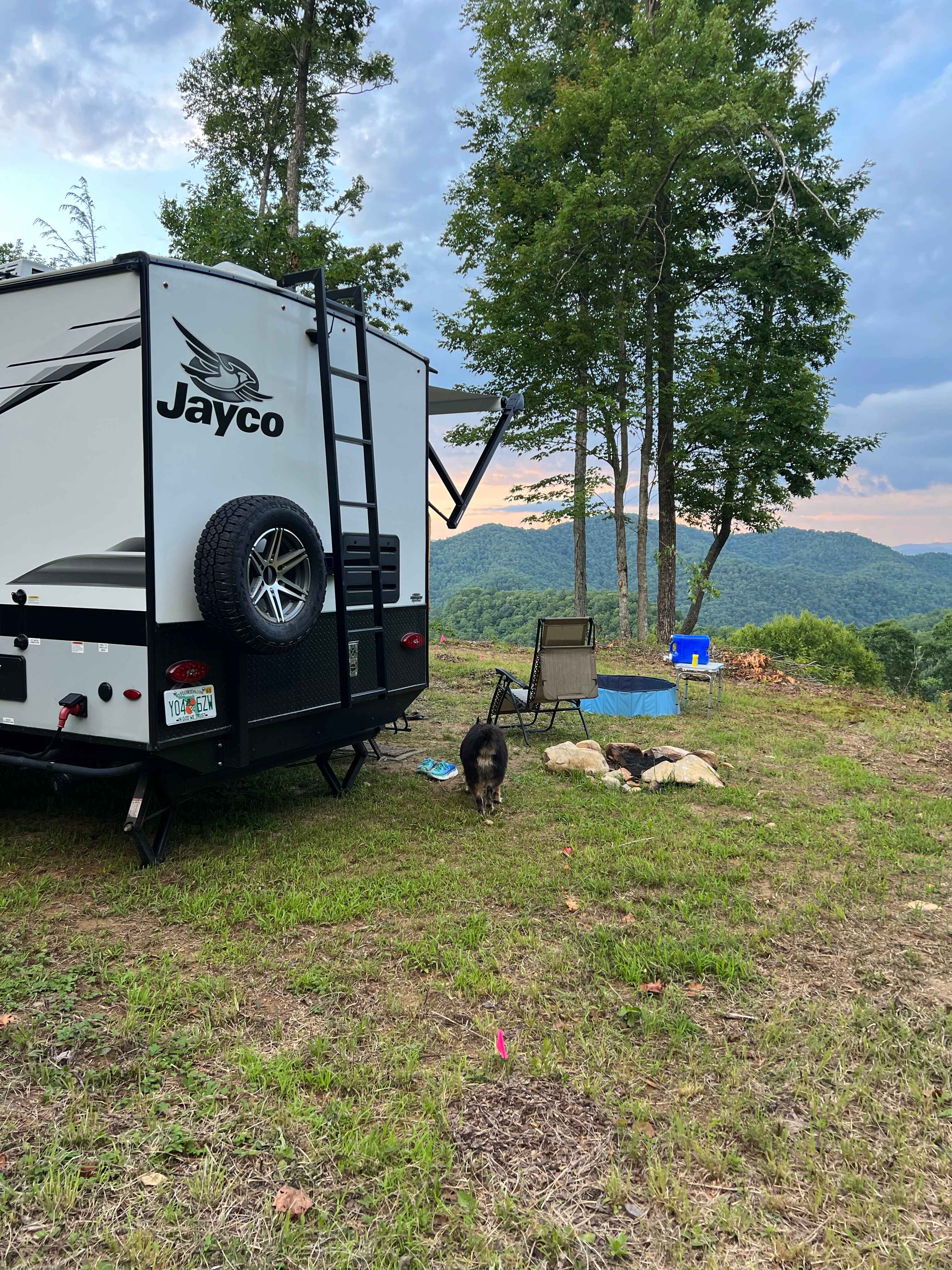 Lil Snowbird Farm Primitive Camping
