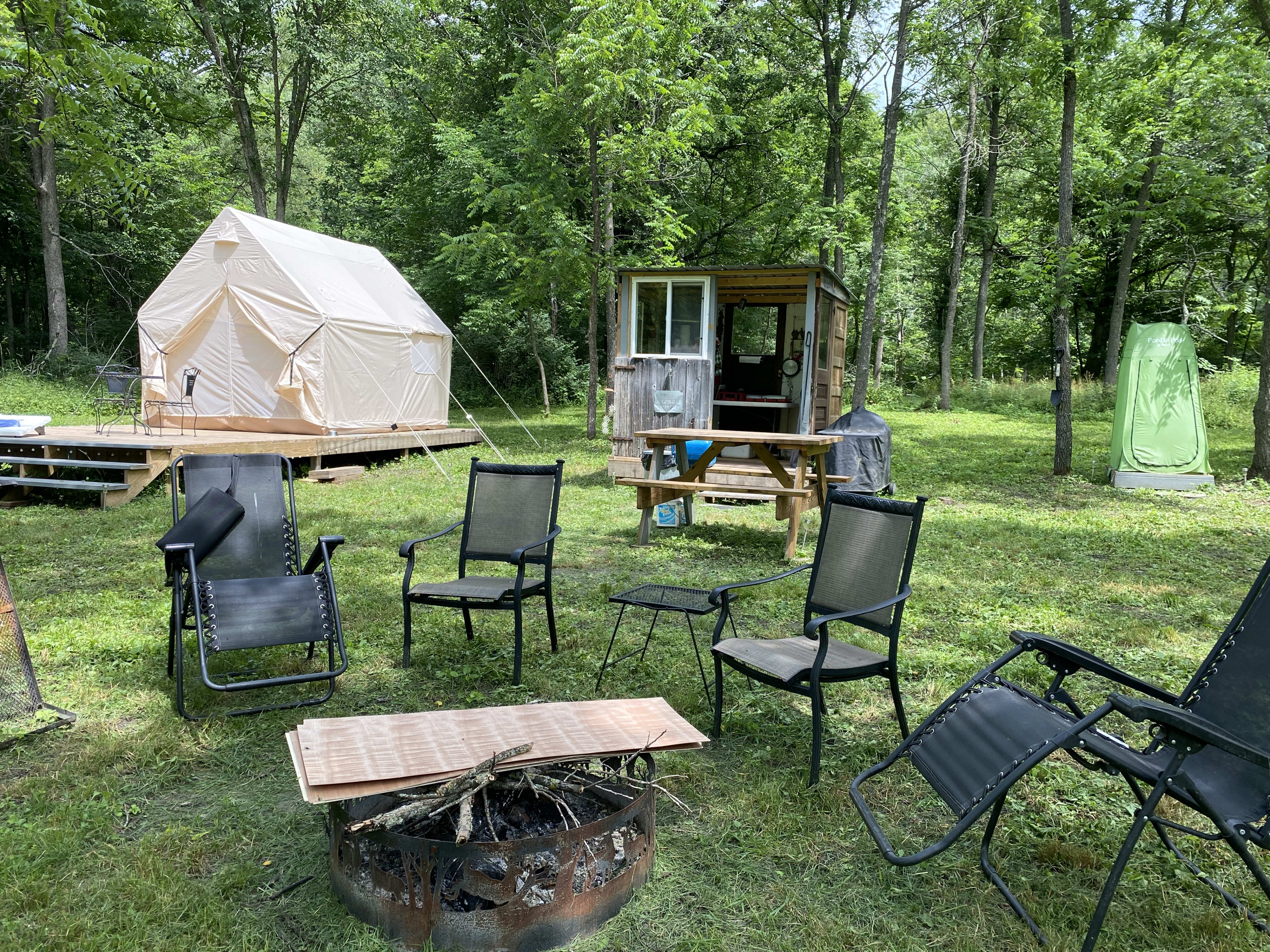 Bad Axe Tent Glamping