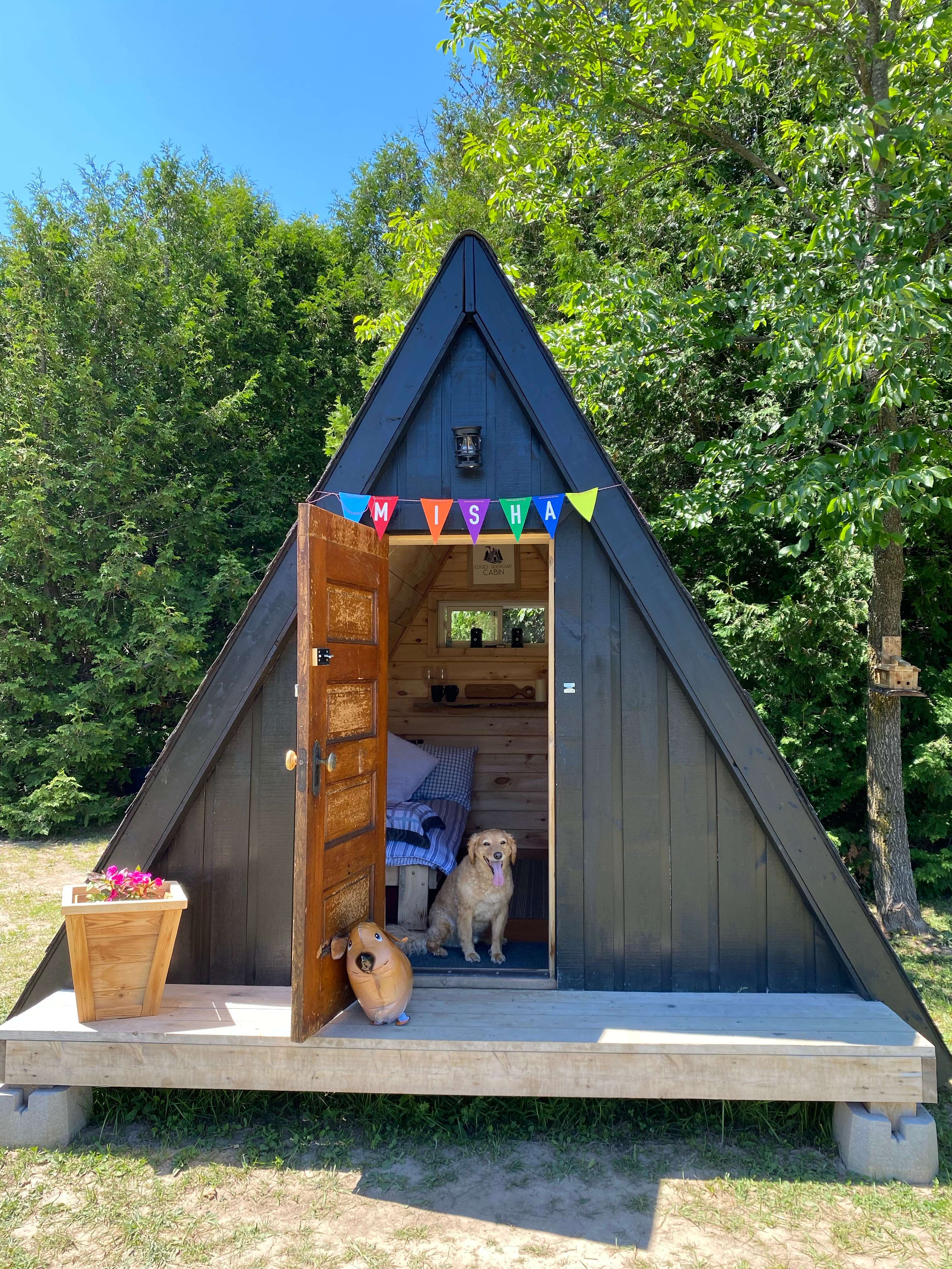 Misha enjoyed his birthday getaway 🎈🎉