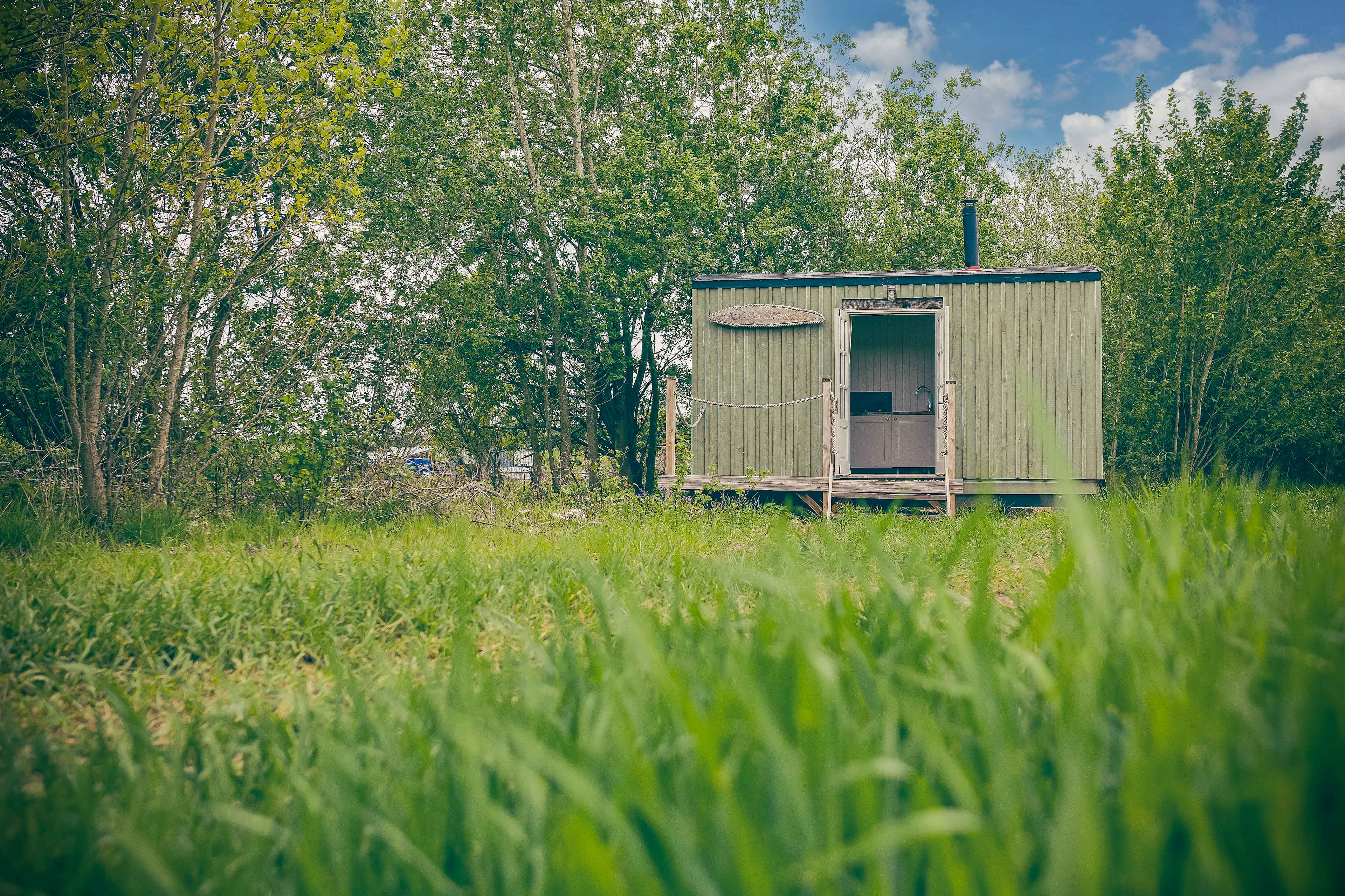 Plum Camping at White House Farm